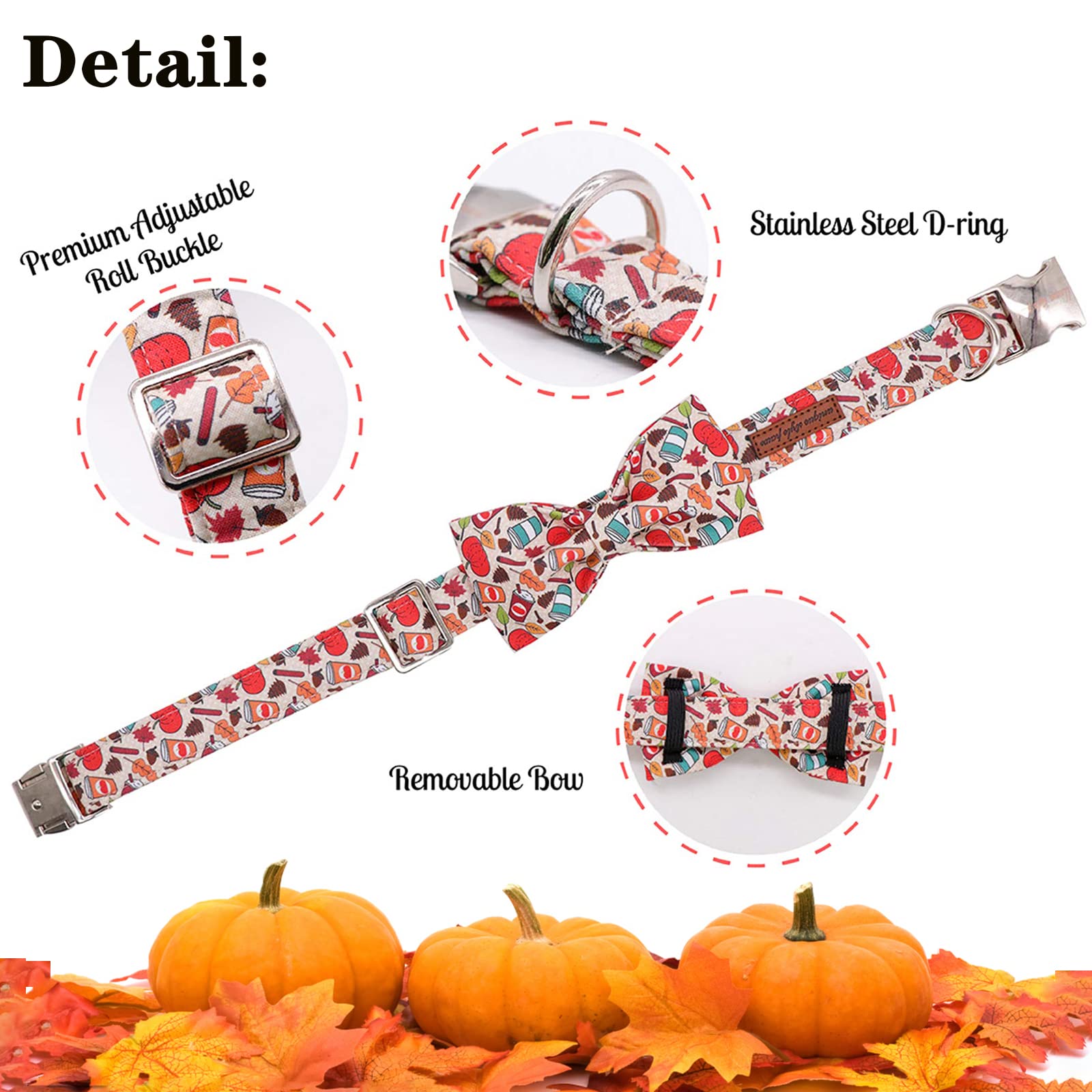 Unique Style Paws 1Pcs Dog Bandanas Washable Cotton Square Bibs Sarf, Adjustable Dog Kerchief For Small Medium Large Dogs And Ca