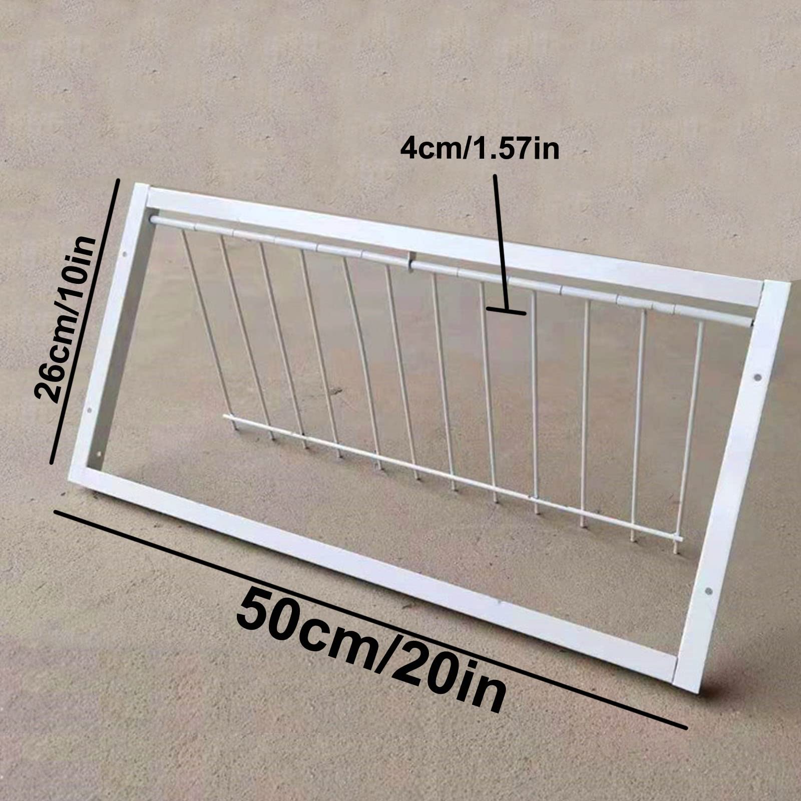 Pigeon Loft Door Pigeon Entrance Door Trap Door Pigeon House Door Racing Supplies Pet Bird Supply Product Bird Cage Door (50Cm/2