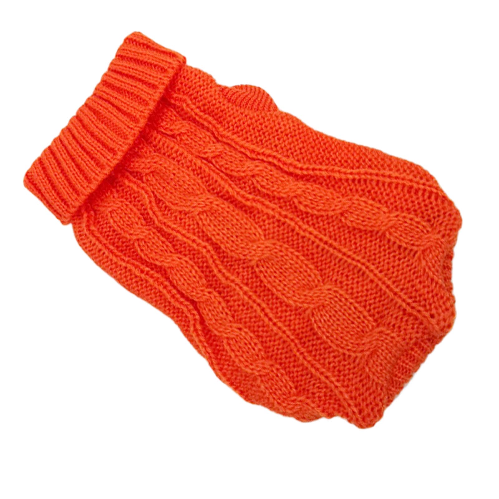 Dog Sweaters for Small Dogs Girl Boy, XS Yorkie Sweaters XXS Puppy Doggie Sweater Winter Warm Dog Turtleneck Knitwear Pullover f