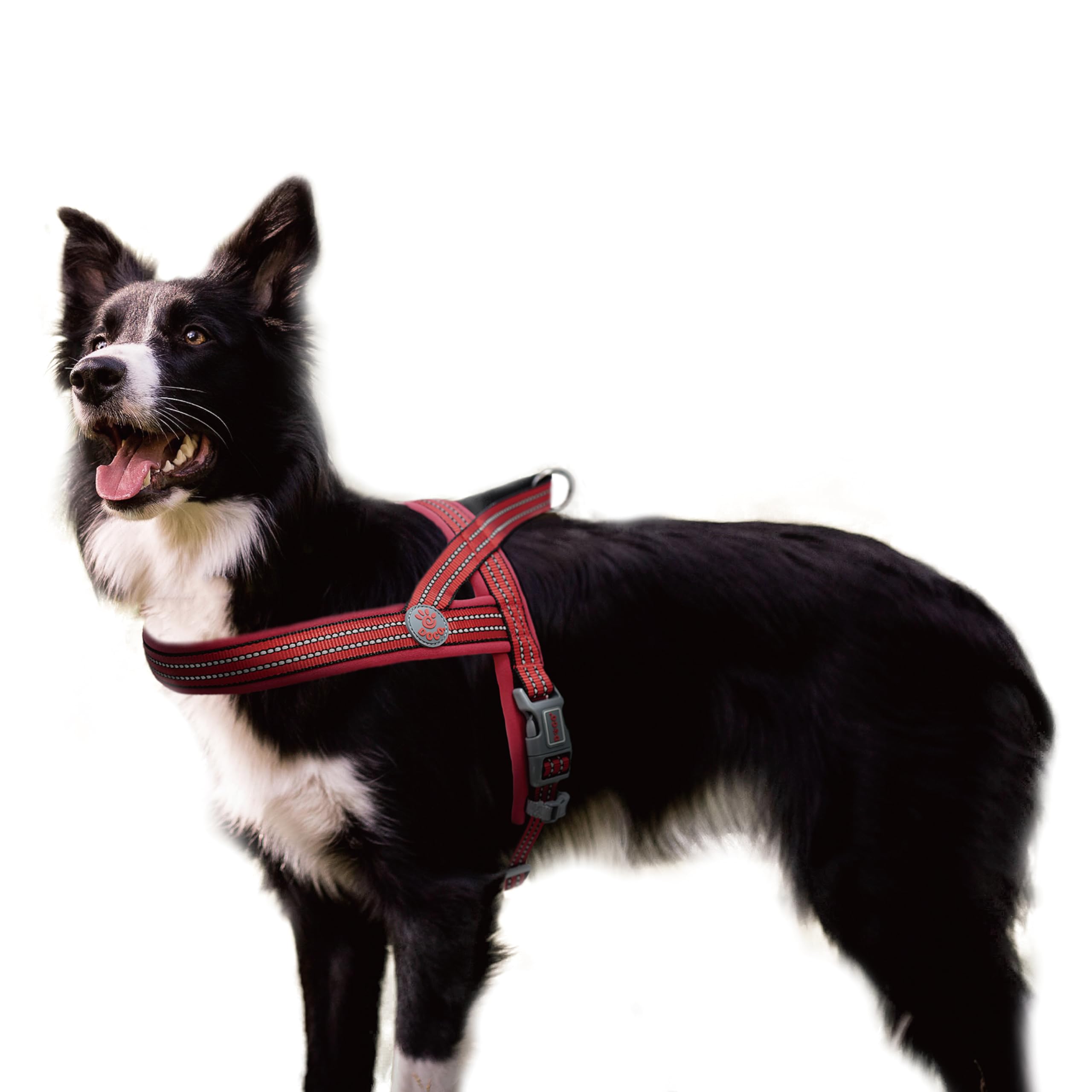 Doco No-Pull Dog Harness Halter Reflective Easy-Control Harness For Training, Walking, And Preventing Pulling, Ideal For Large D