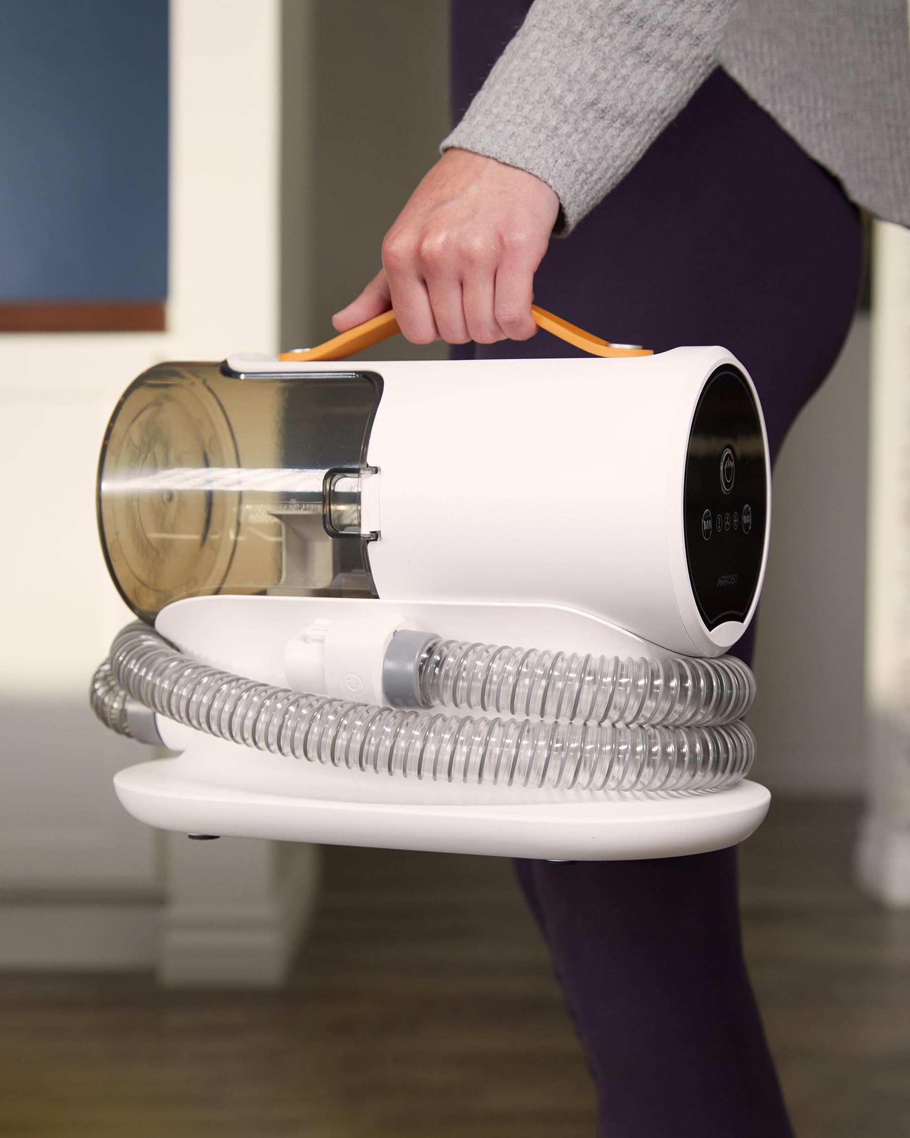 Airrobo Dog Grooming Vacuum, Dog Grooming Kit,12000Pa Strong Pet Grooming Vacuum For Dogs, 2L Large Capacity Dog Vacuum For Shedding Grooming Hair, Dog Hair Vacuum, 5 Pet Grooming Tools, Quiet,Pg100