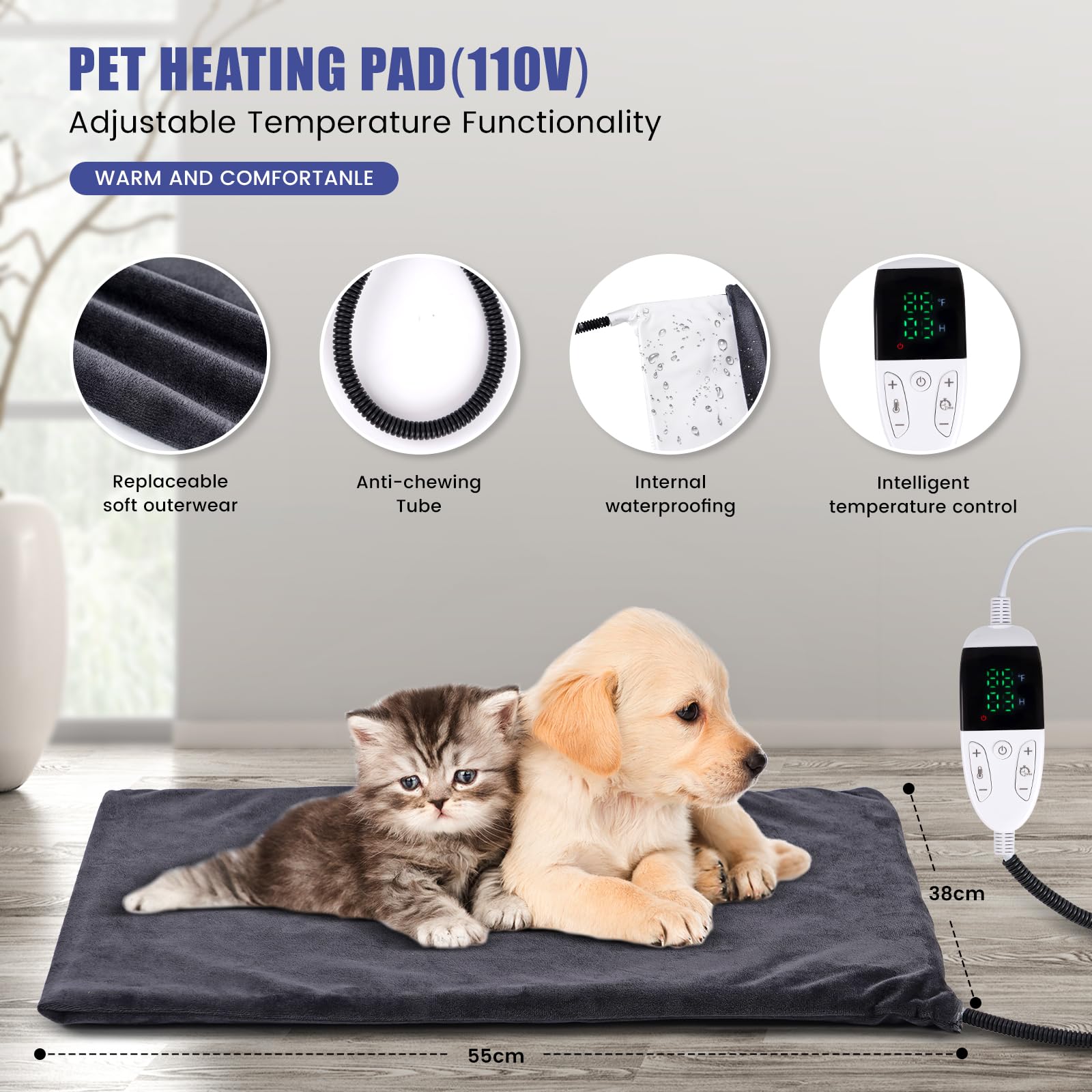 Puppy Incubator With Heating And Oxygenator, Incubator For Puppies, Kitten Incubator, Dog Incubator For Puppies, Puppy Whelping