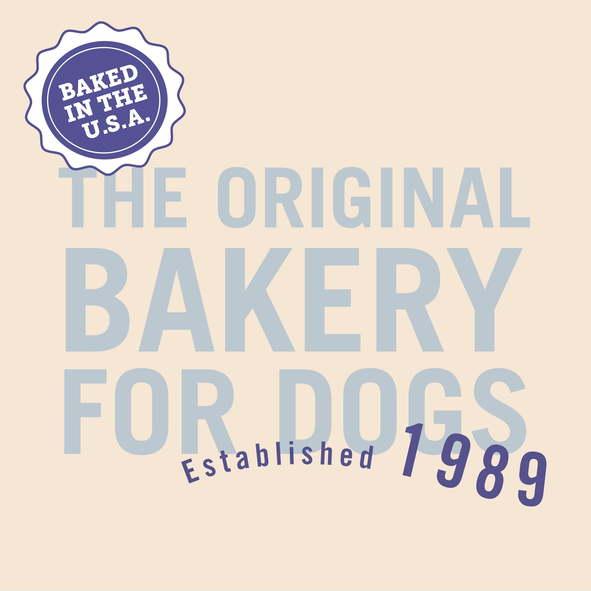 Three Dog Bakery Classic Cookies Variety Pack Premium Treats for Dogs, Carob/Peanut Butter, Golden/Vanilla, & Double Reward, 36