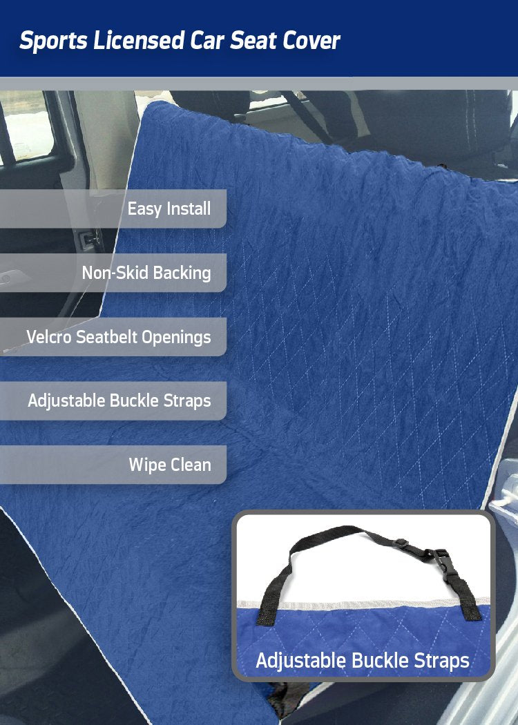 Pets First Collegiate North Carolina State Wolfpack Pet Car Seat Cover