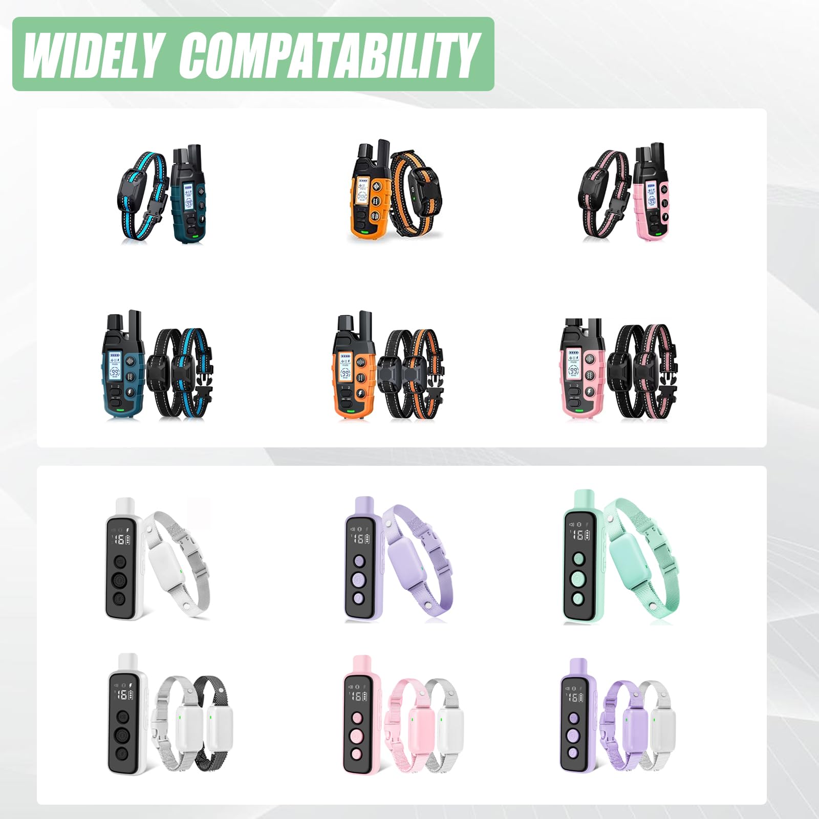 Hx-Cqhy Charger Cord Replacement For Bousnic Dog Shock Collar Rs2A And Rs2B,2-In-1 Training Collar Dc And Micro Usb Charging Cab