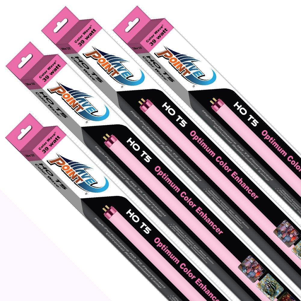 Wave Point 4-Pack Color Wave Ho T-5 39-Watt Universal Aquarium Lamp
