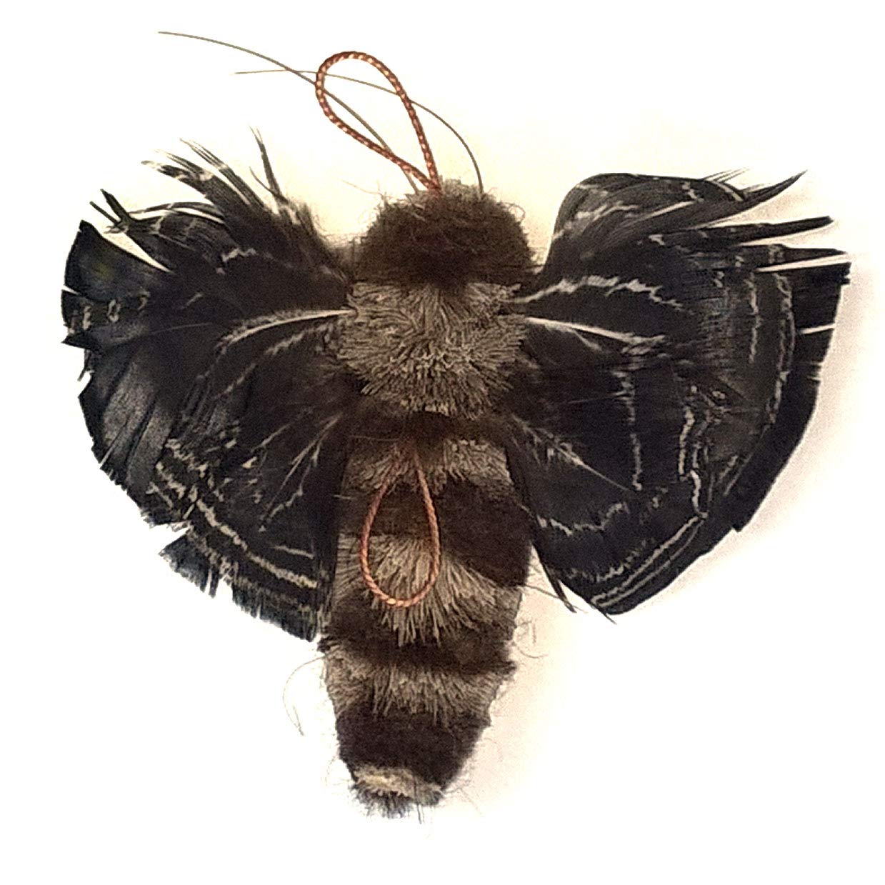 Big Sky Cats Buttermoth Refill/Attachment Cat Toy - Natural Buffalo/Deer: Fits The Wildcat And Popular Bird And Mouse Type Wands