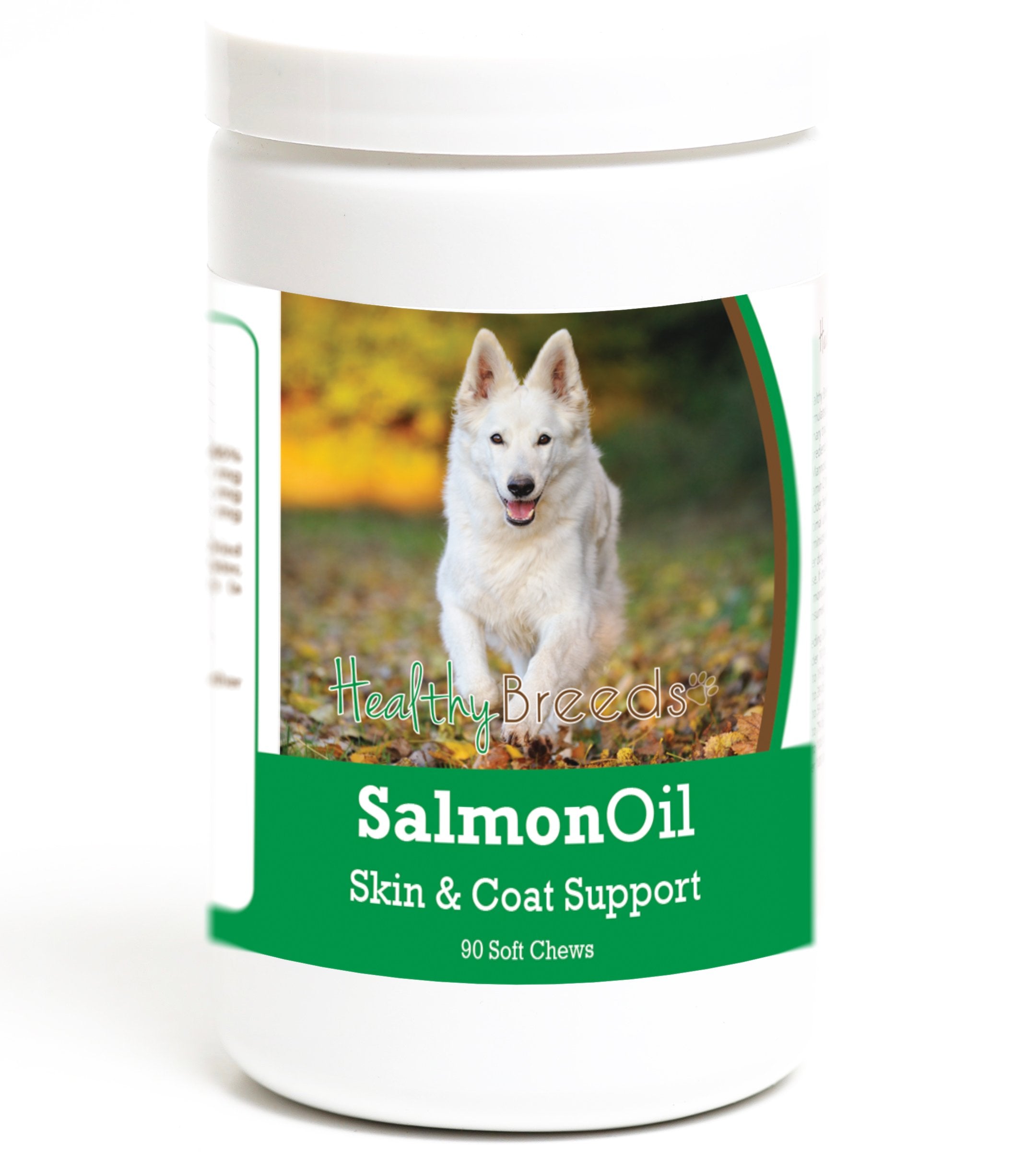 Healthy Breeds German Shepherd Salmon Oil Soft Chews 90 Count