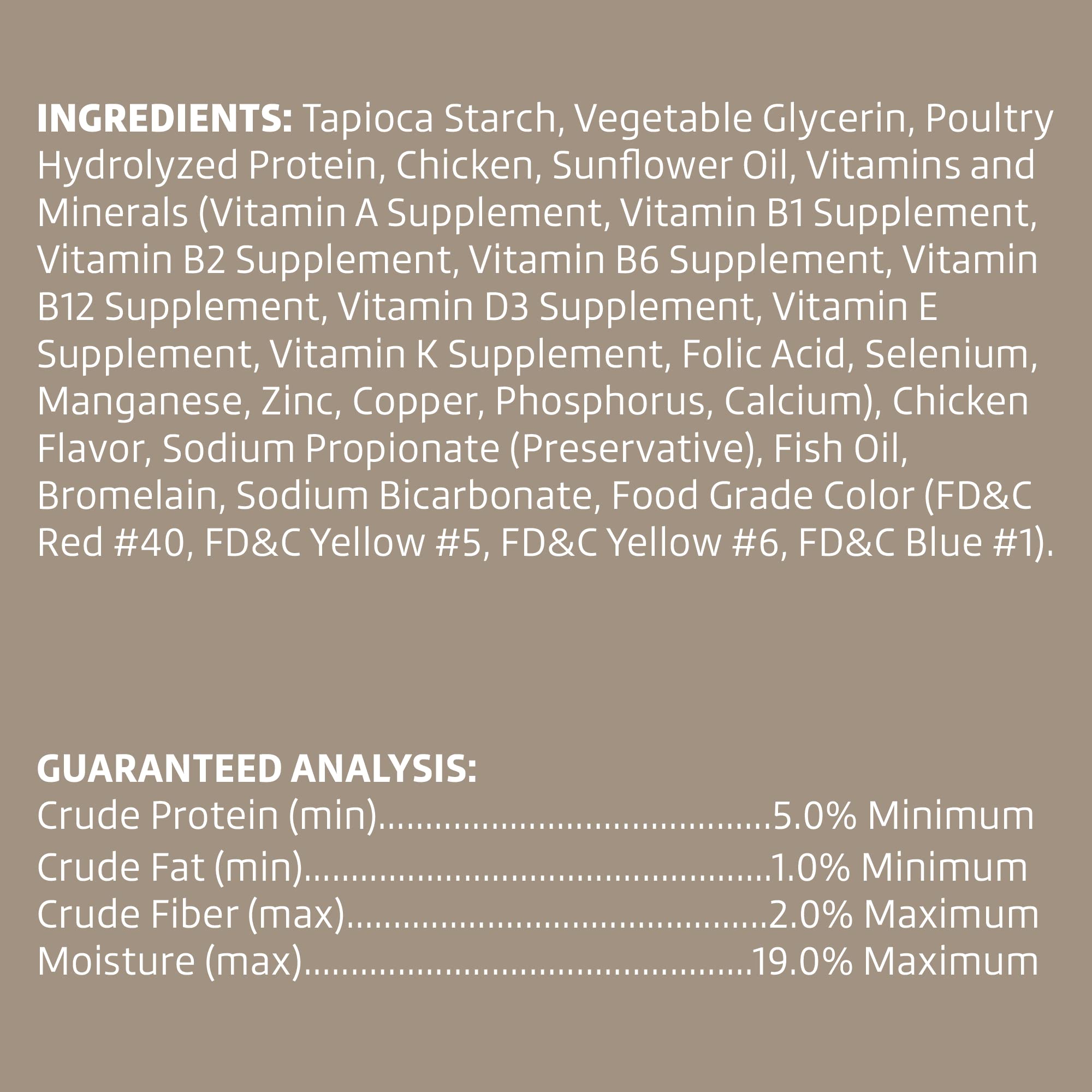 Wonder Bound Chicken Flavor Rawhide-Free Puppy Teething Rings, Made With Real Chicken, Tasty Dental Health Chews for Plaque & Ta