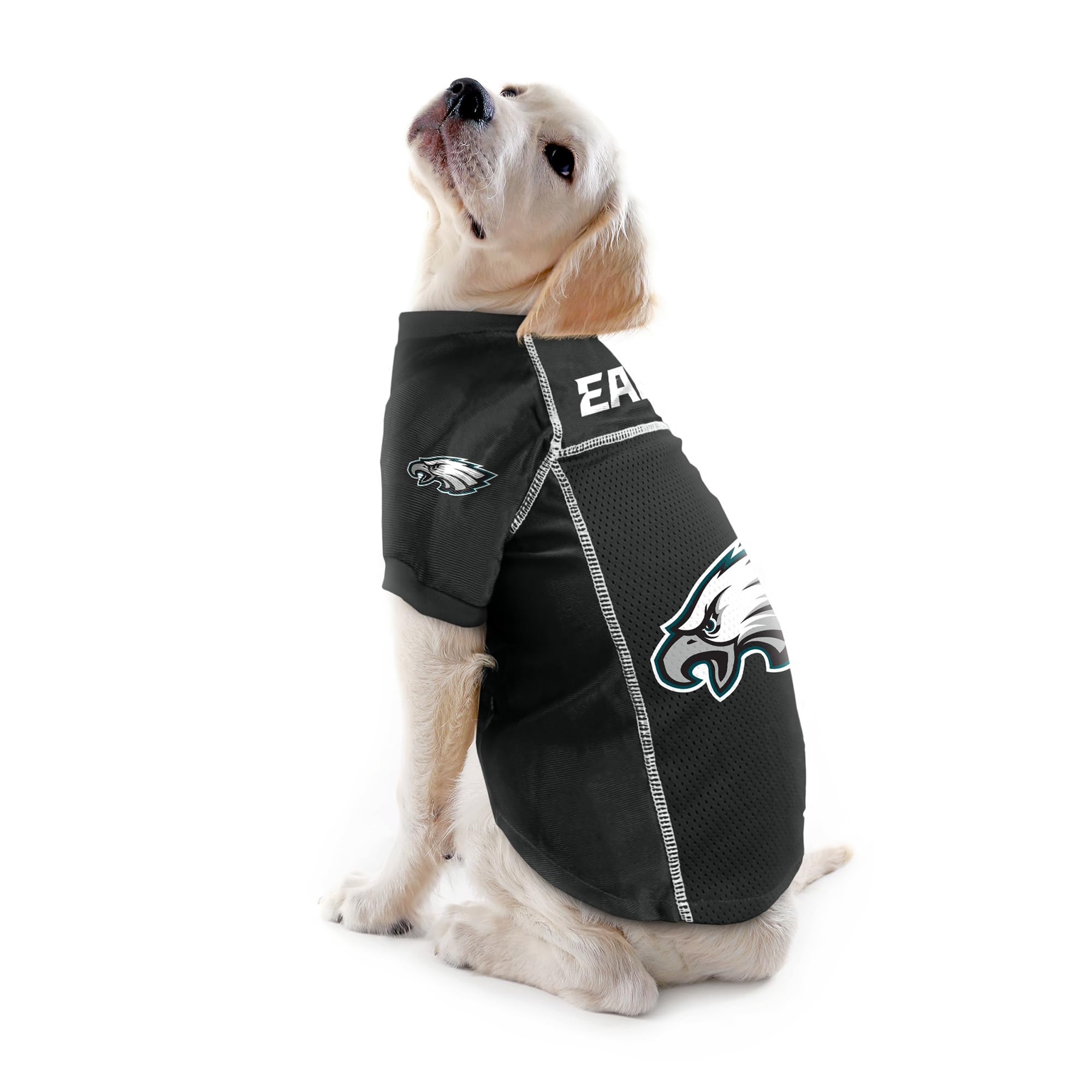 Littlearth Nfl Philadelphia Eagles Basic Pet Jersey,X-Large