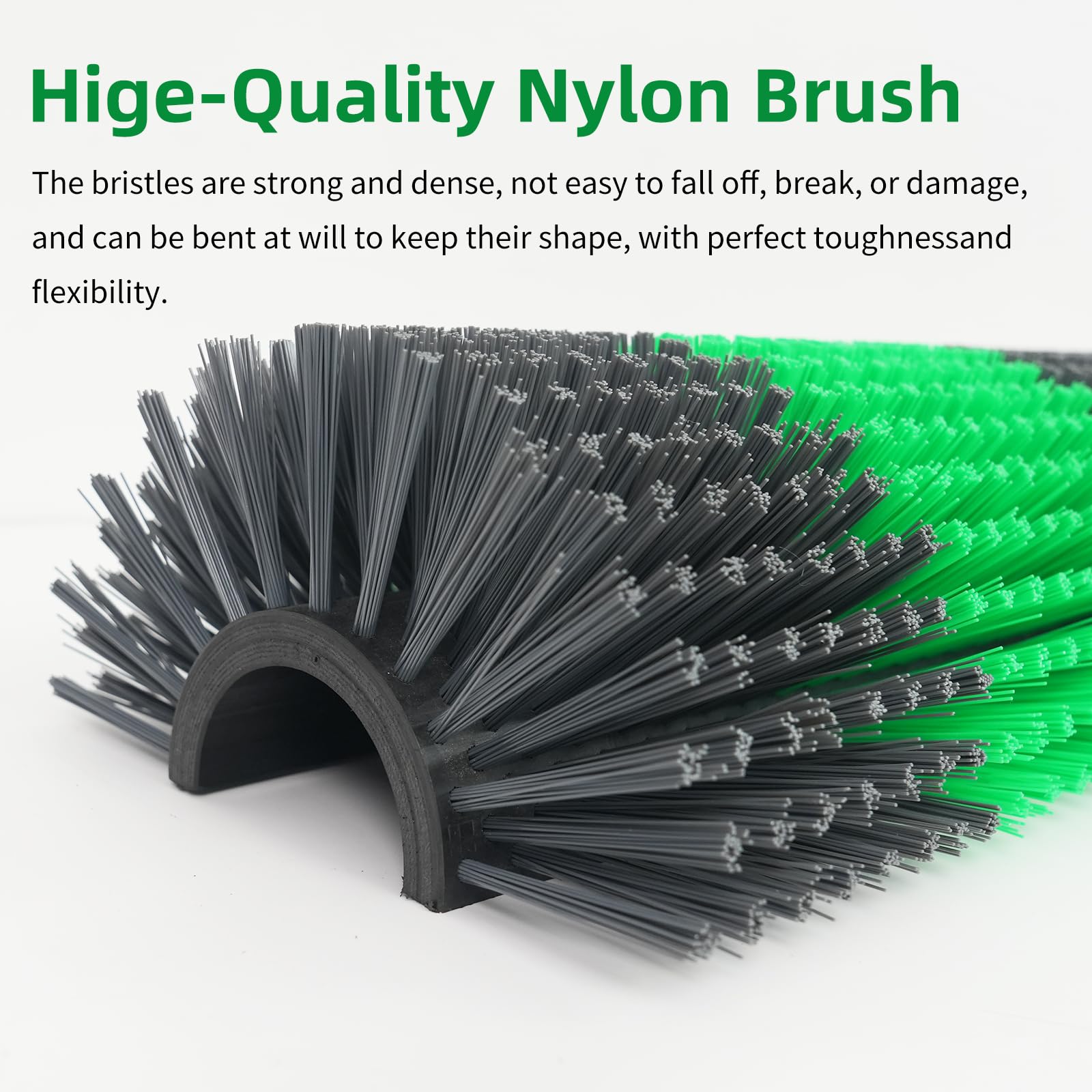 Widen Livestock Scratching Brush Horse Scratcher Full Massage Grooming Brush Animal Back Itch Relief With 16 Screws for Goat,Cat