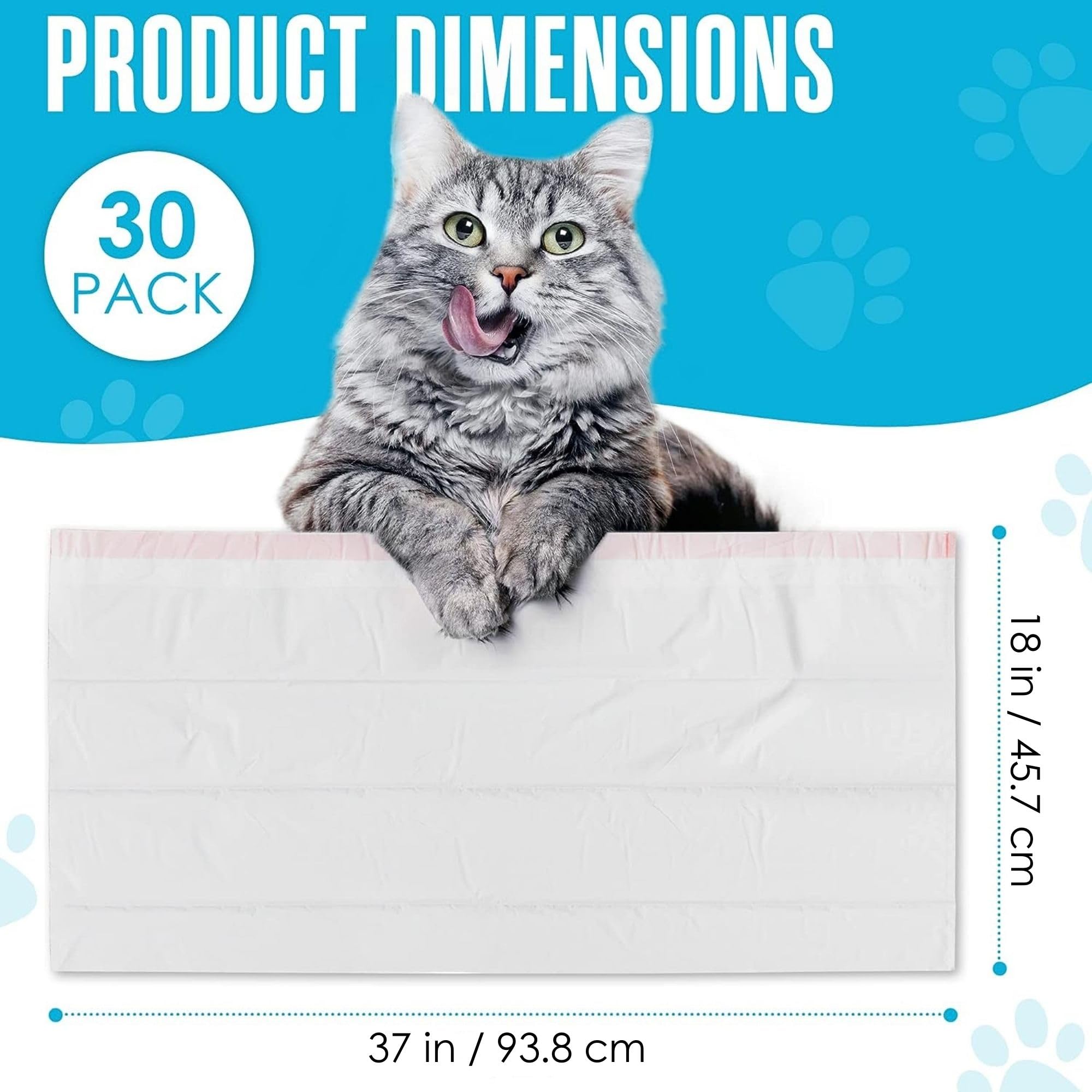 Litter Box Liners, Cat Litter Bags, Cat Litter Box Liners, 30 Pk, Cat Litter Liners, Litter Bags, Litter Liners, Litter Box Bags Liners, Kitty Litterbox Liner Bags, Cat Pan Liners, Unscented, Jumbo