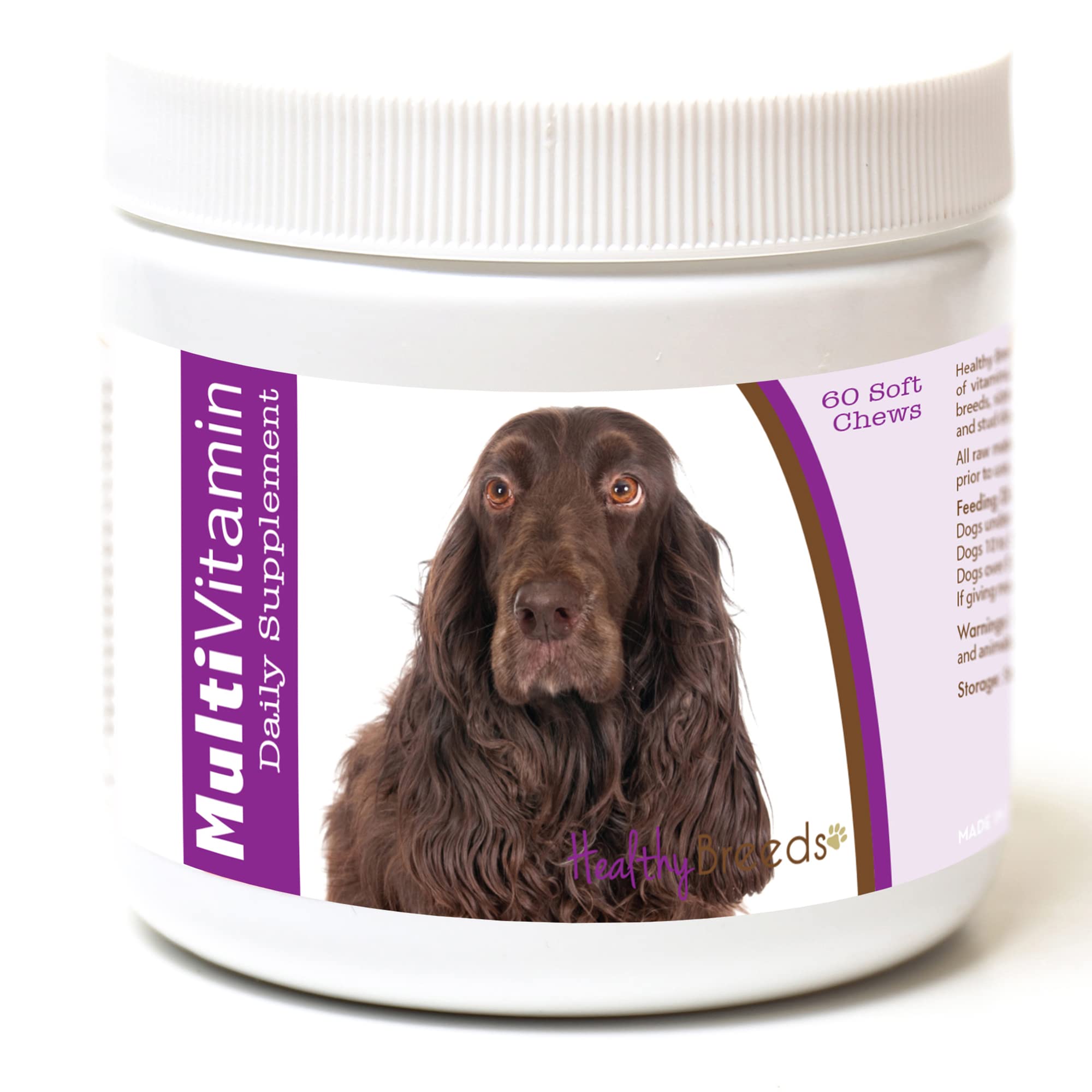 Healthy Breeds Field Spaniel Multi-Vitamin Soft Chews 60 Count