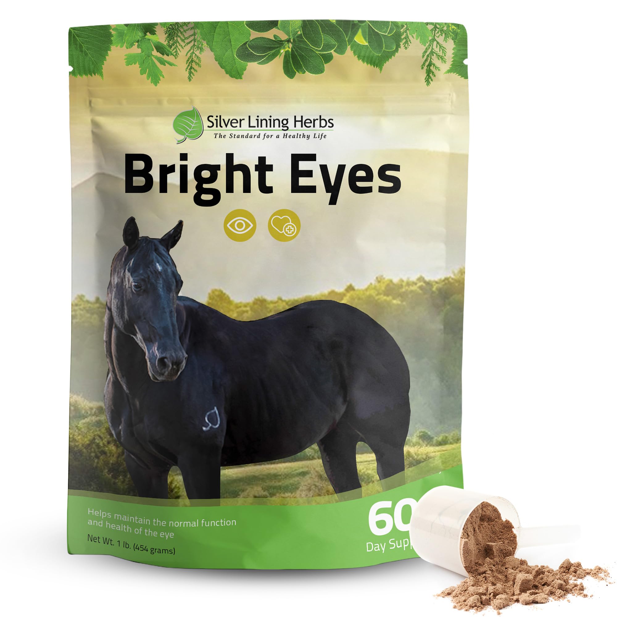 Silver Lining Herbs Bright Eyes Vitamins - Horses Eye Supplements to Support Capillary Health, Great Vision, & Overall Eye Healt