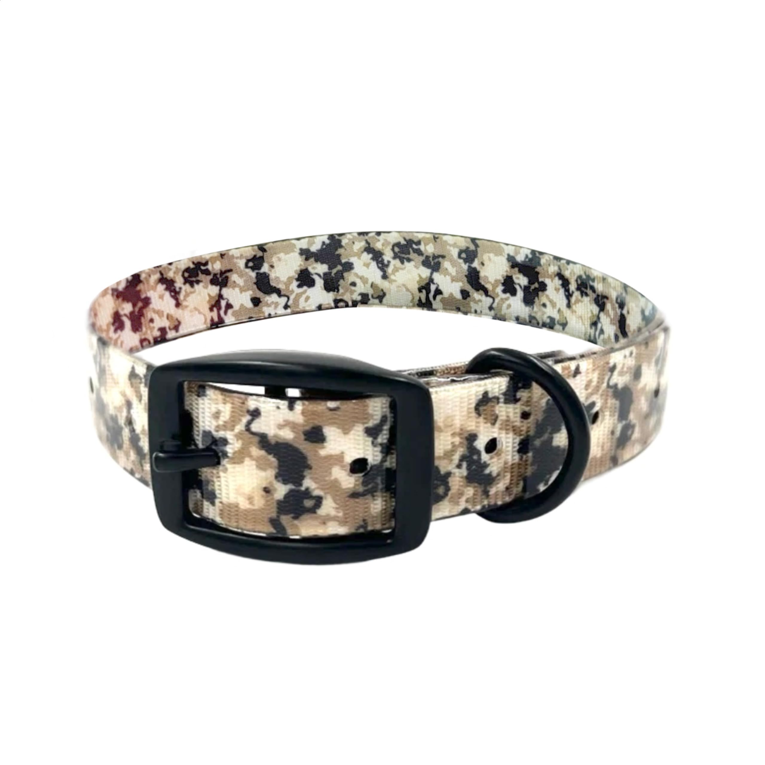 Regal Dog Products Waterproof Camo Hunting Dog Collar With Black Hardware | For Small, Medium, Large, Or Xl Dogs (Large)