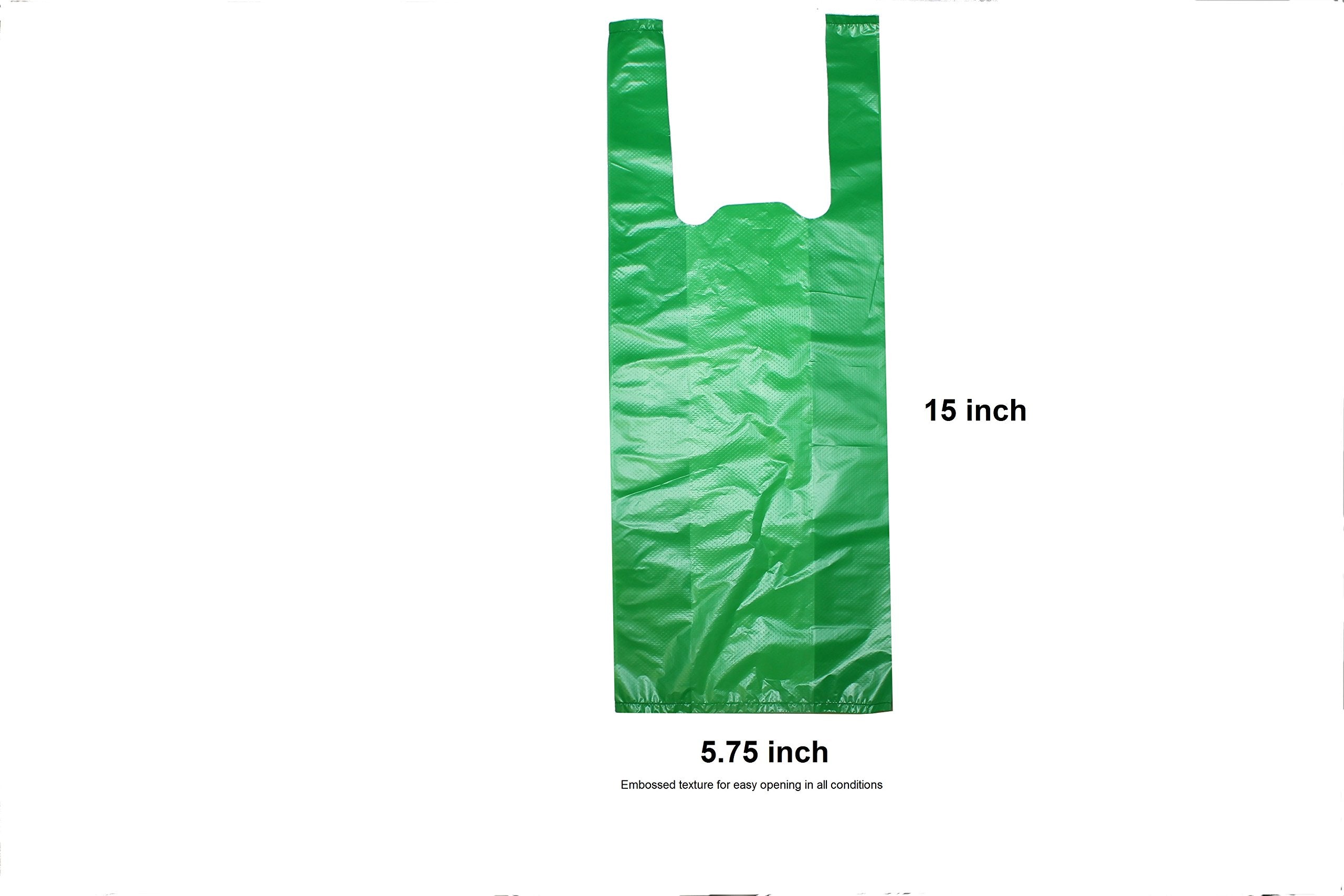 Originalpetbags 200 Black Easy Open & Easy-Tie Handle 15 Strong Leak- Proof Poop Bags, Dog Waste Bags Made In Usa (Not On Roll