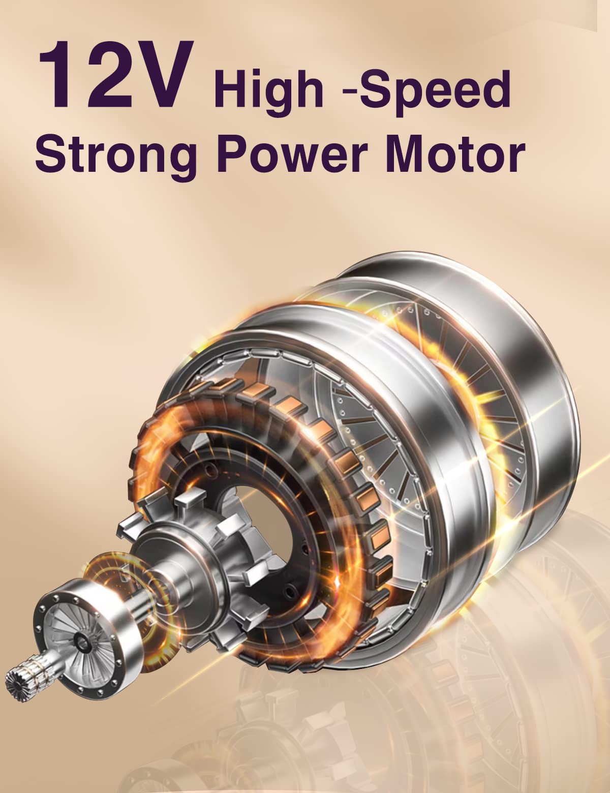 Hansprou Dog Grooming Clippers, Professional Dog Clipper For Thick Coat 12V Plug-In Pet Trimmer High Power Pet Clippers Low Noise With Guard Combs Brush For Dogs Cats And Other Animal