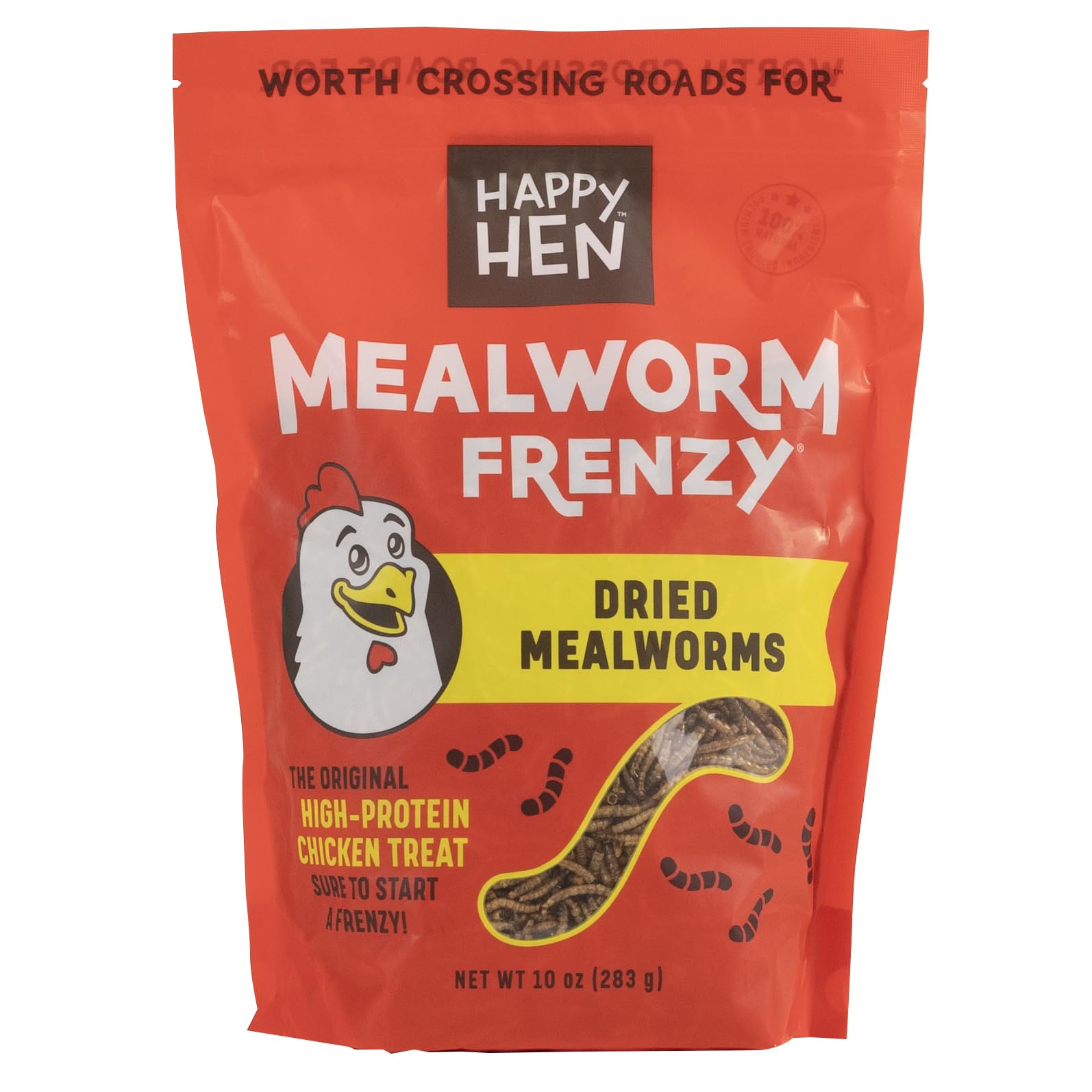 Happy Hen Treats Mealworm Frenzy, 10-Ounce