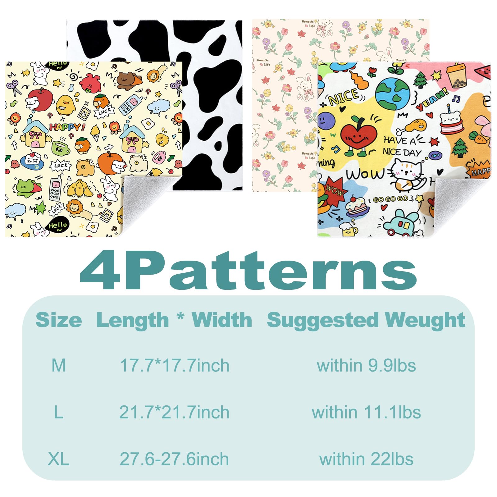 Virgoccy Cat Grooming Wrap, 2Pcs [L] Cat Restraint Wrap For Nail Clipping, Ear Cleaning, And Teeth Brushing, Self-Adherent, Anti