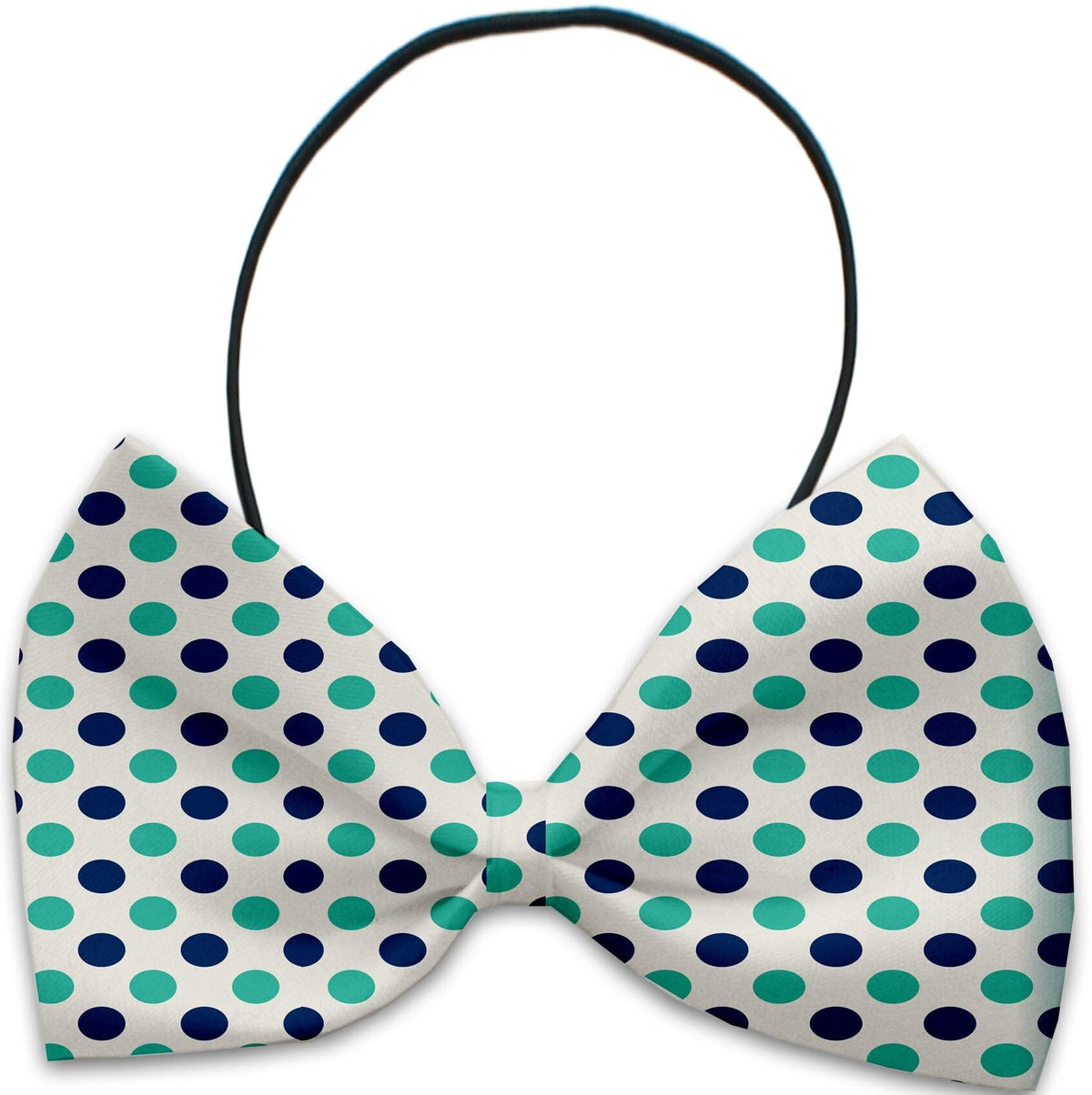 Pet, Dog and Cat Bow Ties, &quot;Nautical Group&quot; *Available in 10 different pattern options!* Elastic Band Aquatic Dots