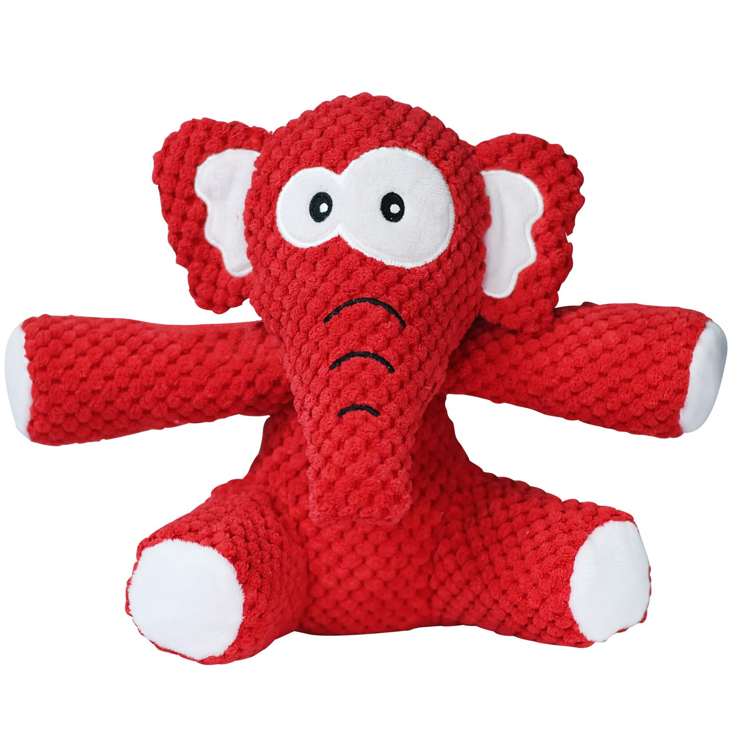 Bzonsmart Dog Toys, Squeaky And Crinkle Plush Dog Toy For Puppy,Small, Medium, And Large Breeds,Cute Soft Stuffedtoys For Teeth 