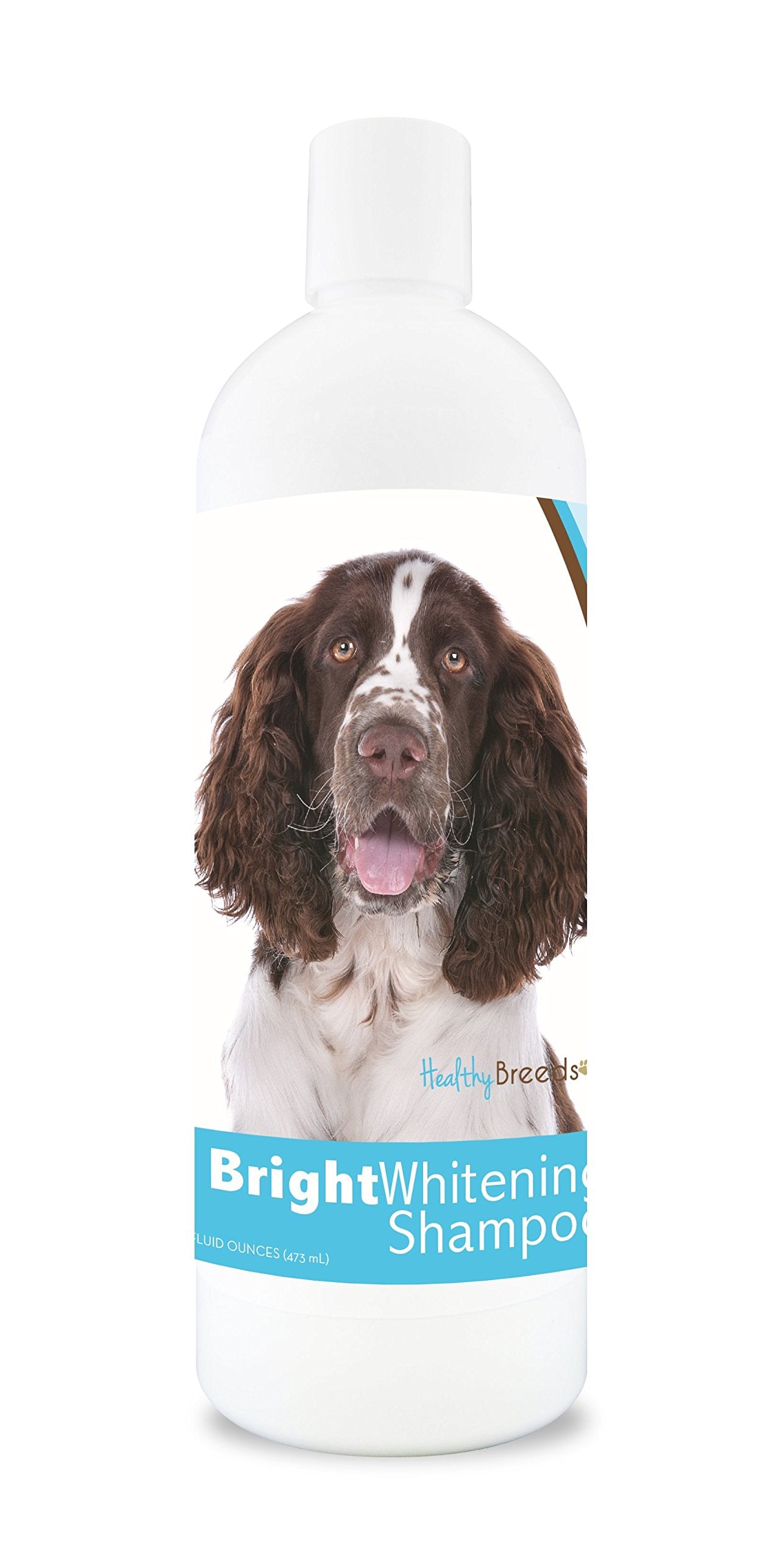 Healthy Breeds English Springer Spaniel Bright Whitening Shampoo 12 Oz