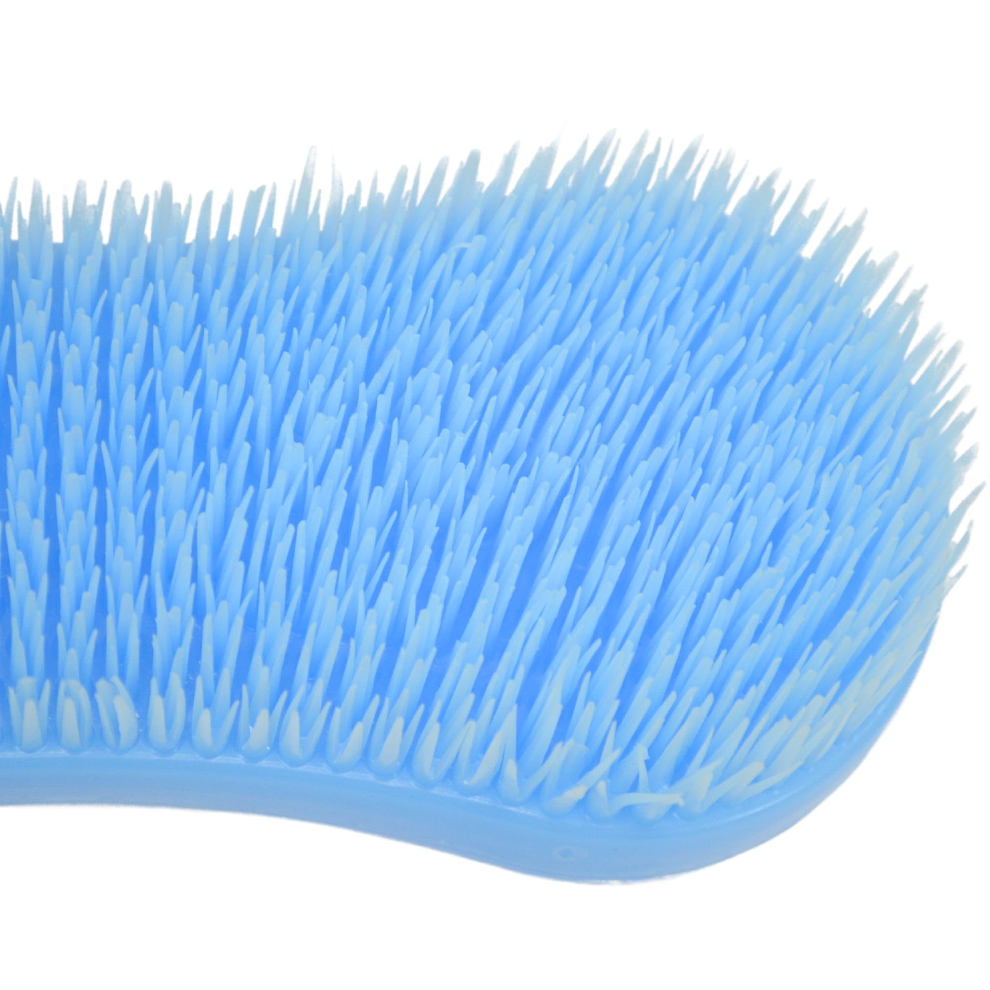 Intrepid International Magic Horse Brush, For Horse Grooming Kit W/Durable Plastic Bristles, Horse Brushes For Grooming, Light B