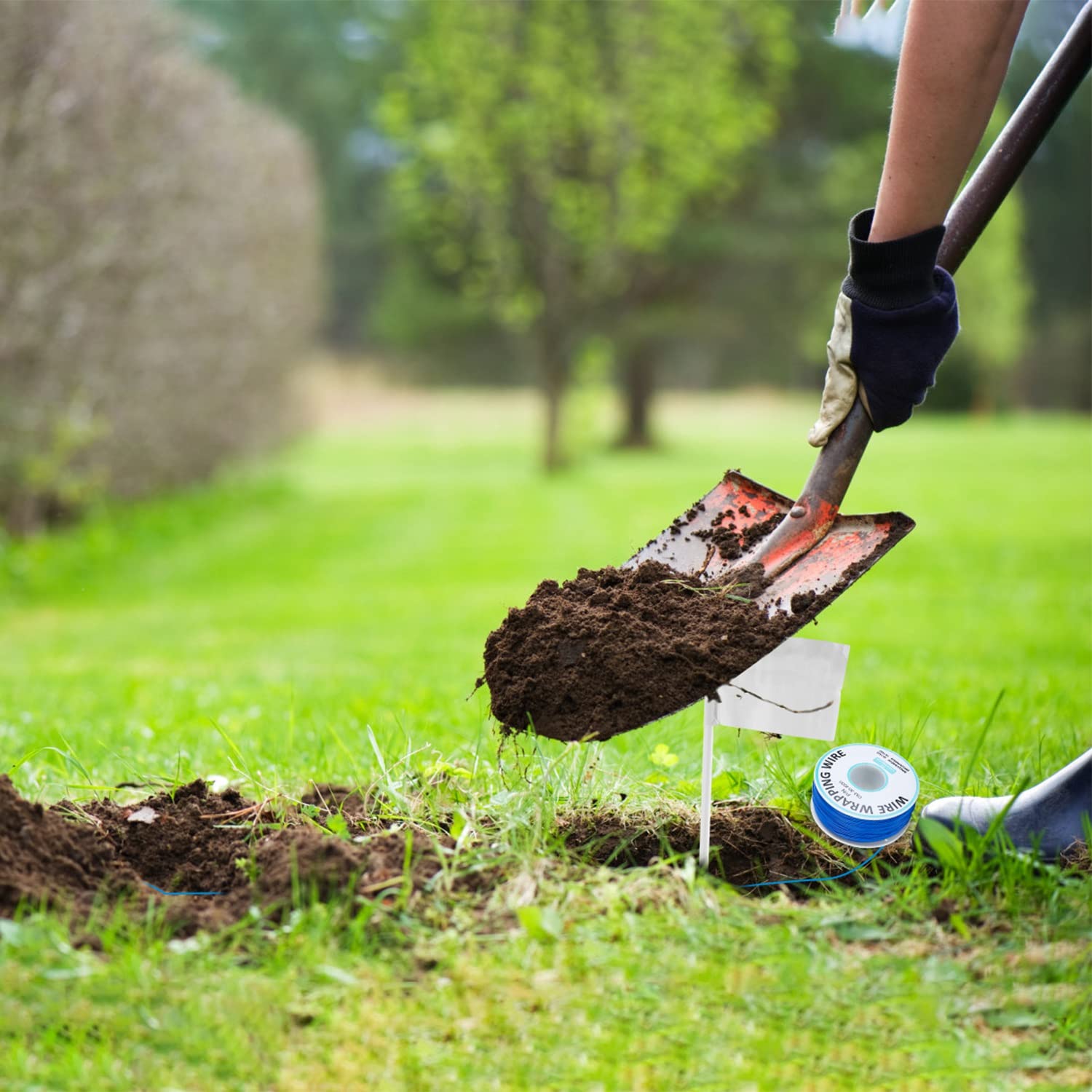 Moclever Boundary Wire, 300M/984Ft Professional Electric Dog And Cat Containment Fences Pet Fence Coil Wire Cables For 023/227/2