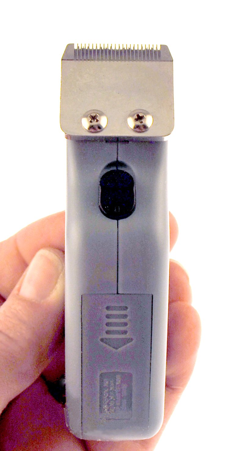 Wahl Pocket Pro Compact Trimmer For Touching Up Around Dogs And Cats Eyes, Ears, And Paws - Model 9961-900