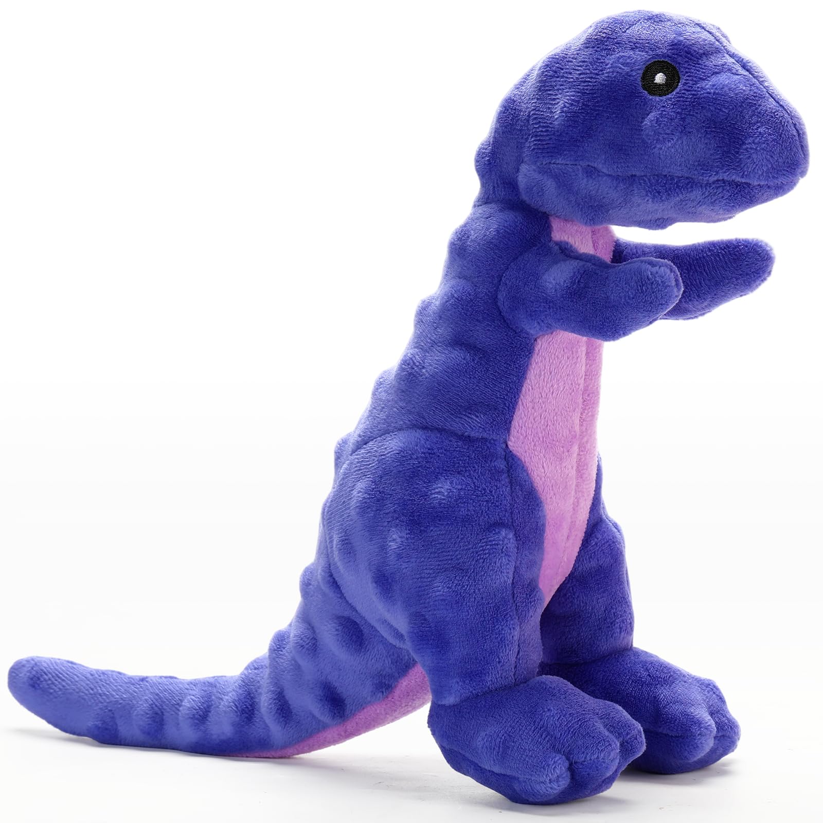loncoldy Squeaky Dog Toys, Tough Chew Toys for Large Middle Small Breed, Dinosaur Dog Toy, Interactive Stuffed Plush Dog Toy to 