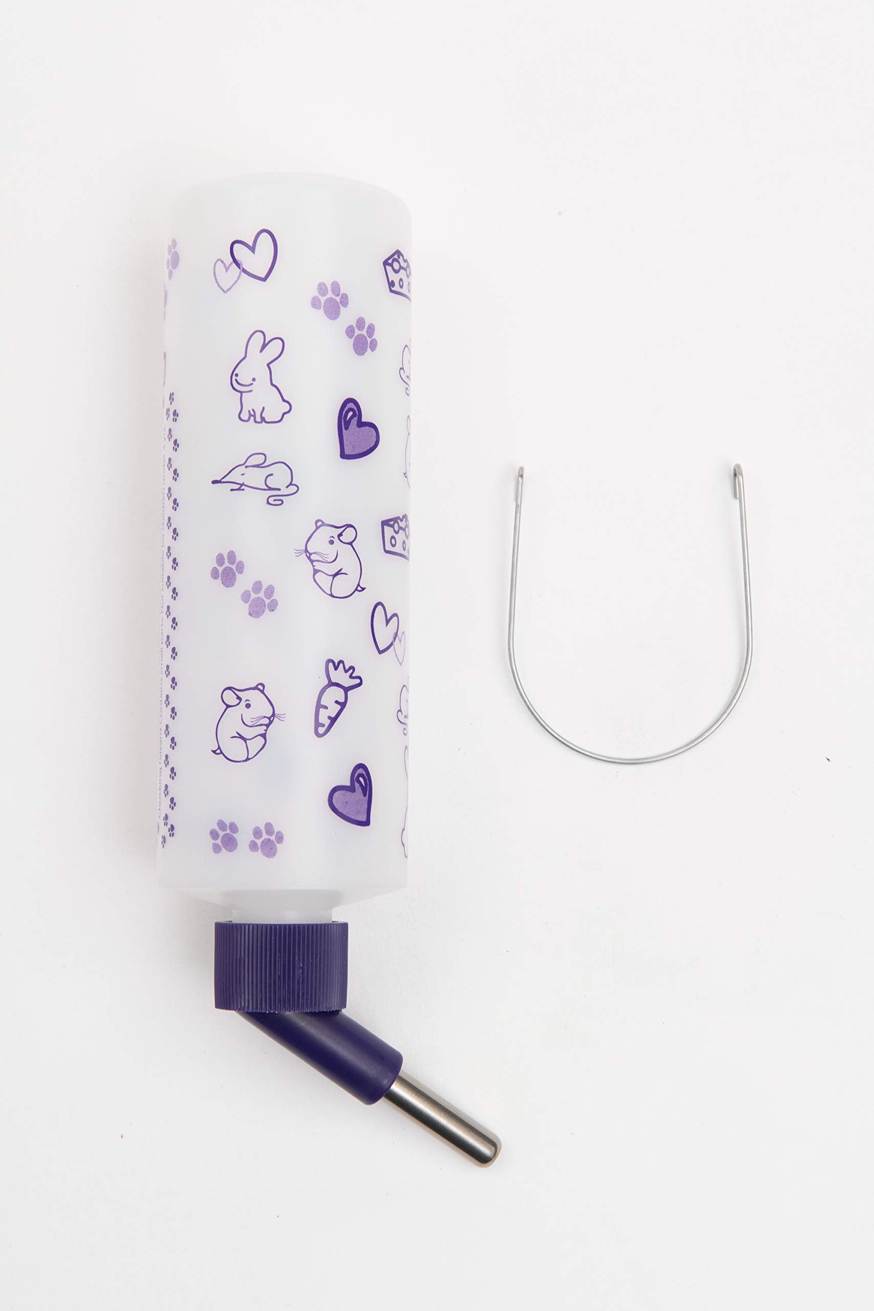 Lixit Weather Resistant Cage Water Bottles For Rabbits, Ferrets, Guinea Pigs Hamsters And Other Small Animals. (16-Ounce)