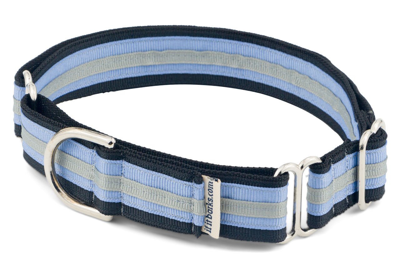 If It Barks 1 Martingale Collar For Dogs, Adjustable Nylon, Usa Made, Small, Spunky