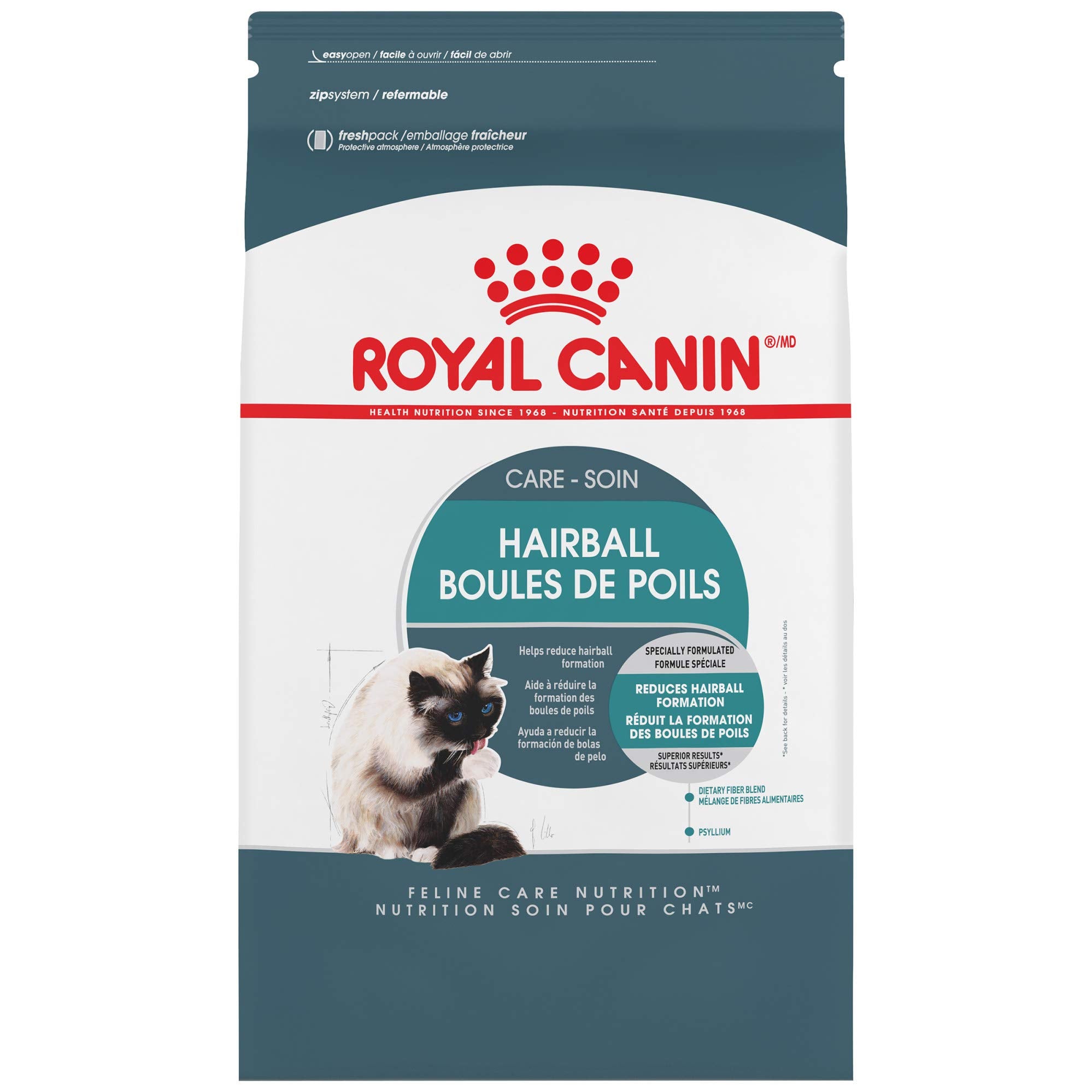 Royal canin Hairball care Dry cat Food, 6 lb bag