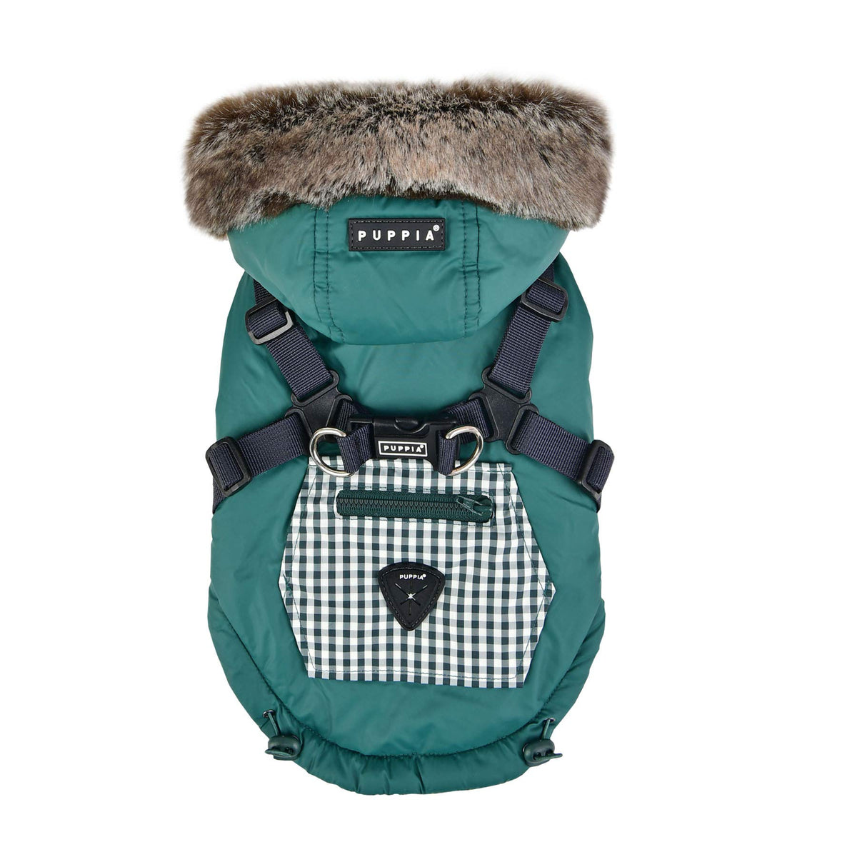 Puppia Bellamy Coat - Khaki - Xxl