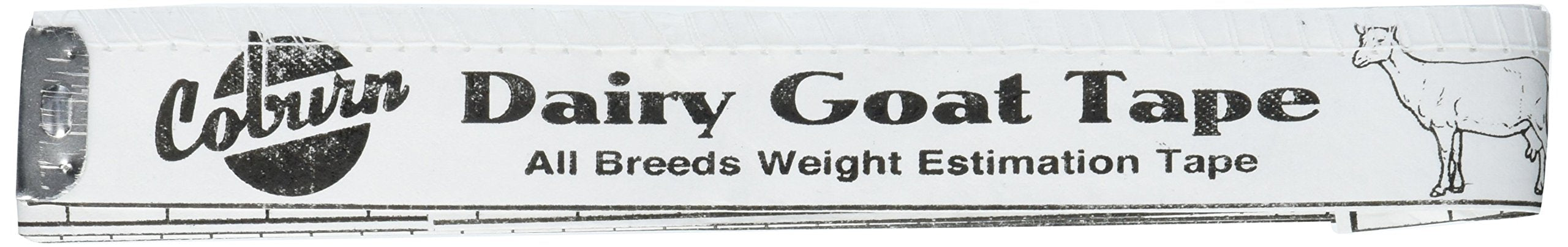 Coburn Dairy Goat Weigh Tape - 54''