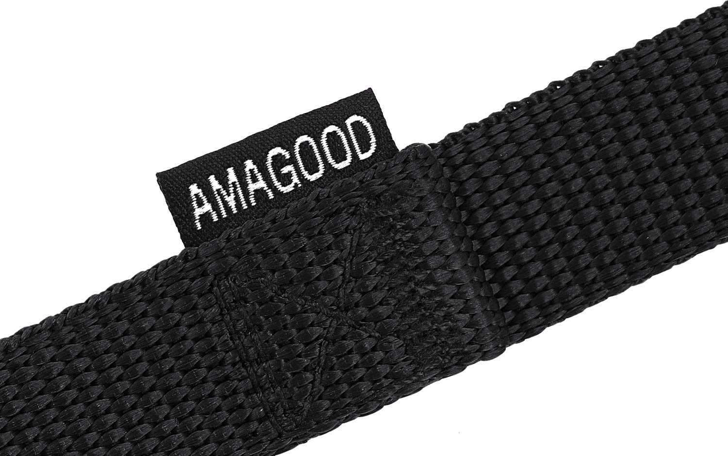 Amagood Dog/Puppy Obedience Recall Training Agility Lead-15 Ft 20 Ft 30 Ft 50 Ft Long Leash-For Dog Training,Tie Out,Play,Safety,Camping (15 Feet, Black)