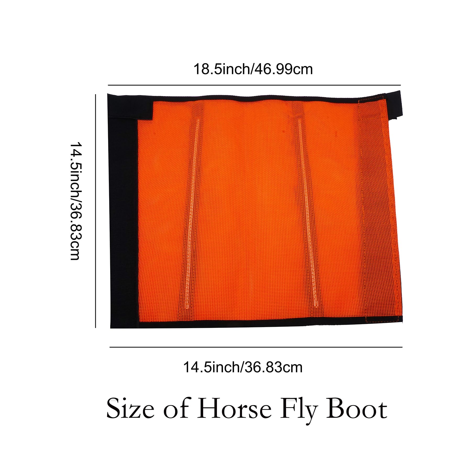 4 Pack Mesh Fly Boots For Horse Loose Breathable Horse Leggins Protective Horse Leg Wraps Protective Horse Leggings For Preventi