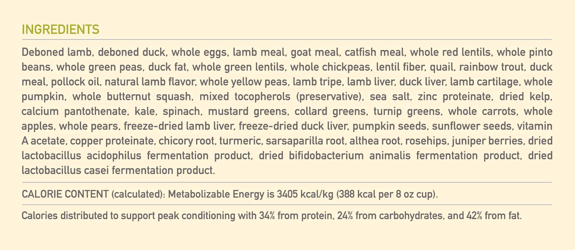 ACANA Regionals Dry Cat Food, Grasslands, Biologically Appropriate & Grain Free