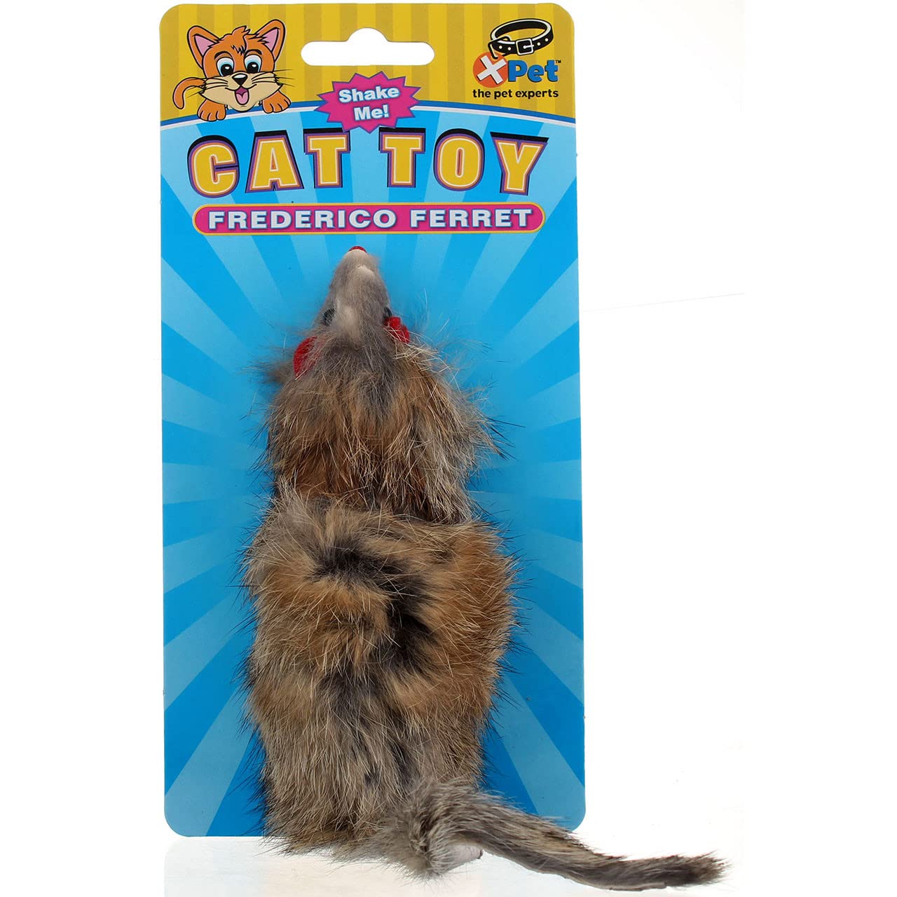 Vo-Toys Frederico Ferret Cat Toy