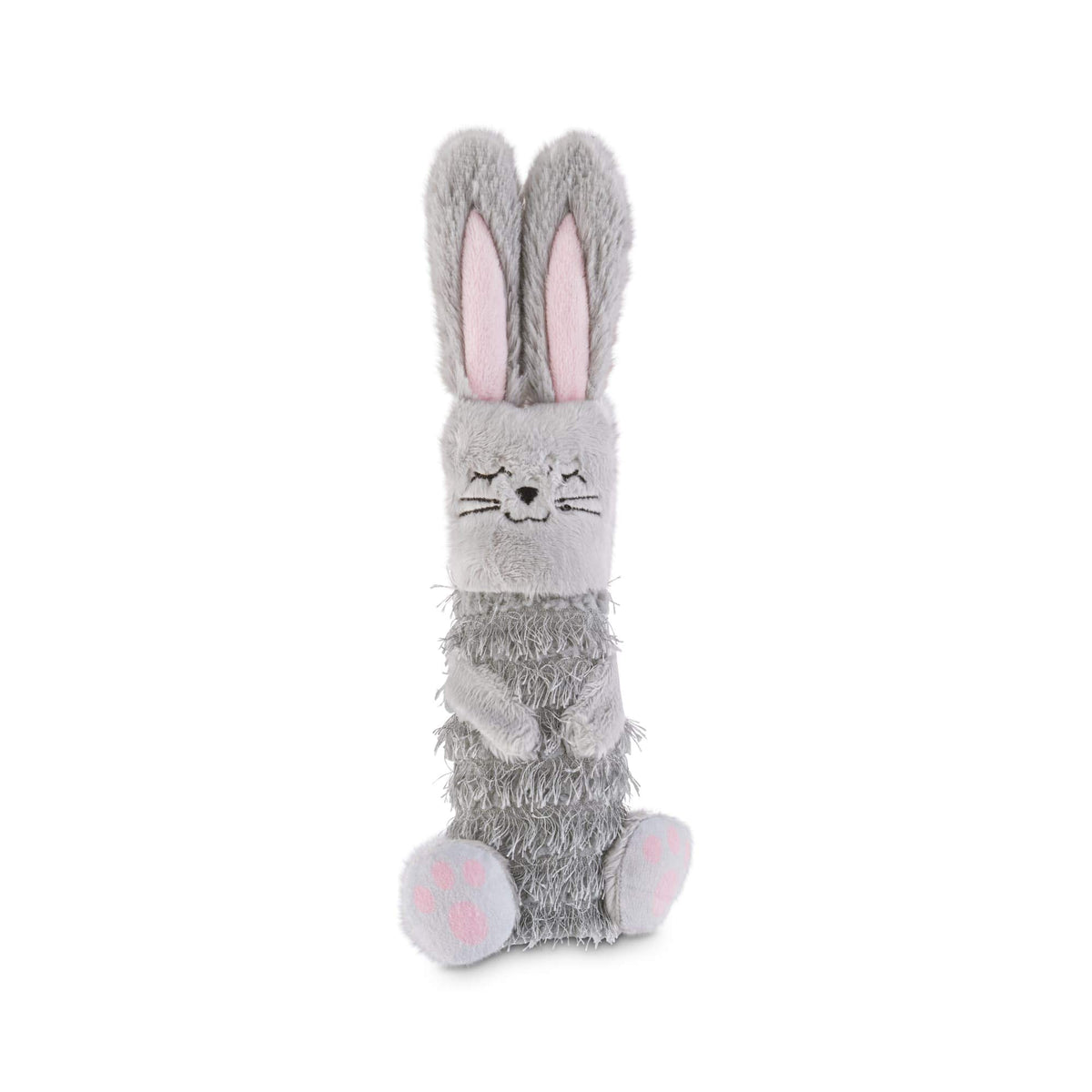 Leaps & Bounds Little Thrills Bunny Kicker Kitten Toy