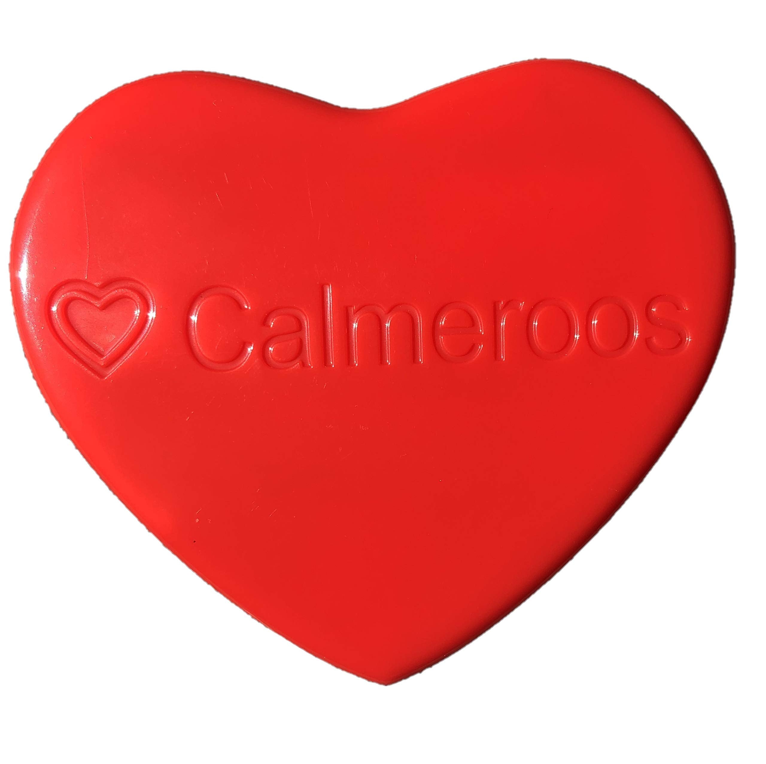 Calmeroos Puppy Heartbeat Toy Sleep Aid With 2 Long-Lasting Heat Packs Last 36 Hours Each Puppy Anxiety Relief Soother Dogs Cudd
