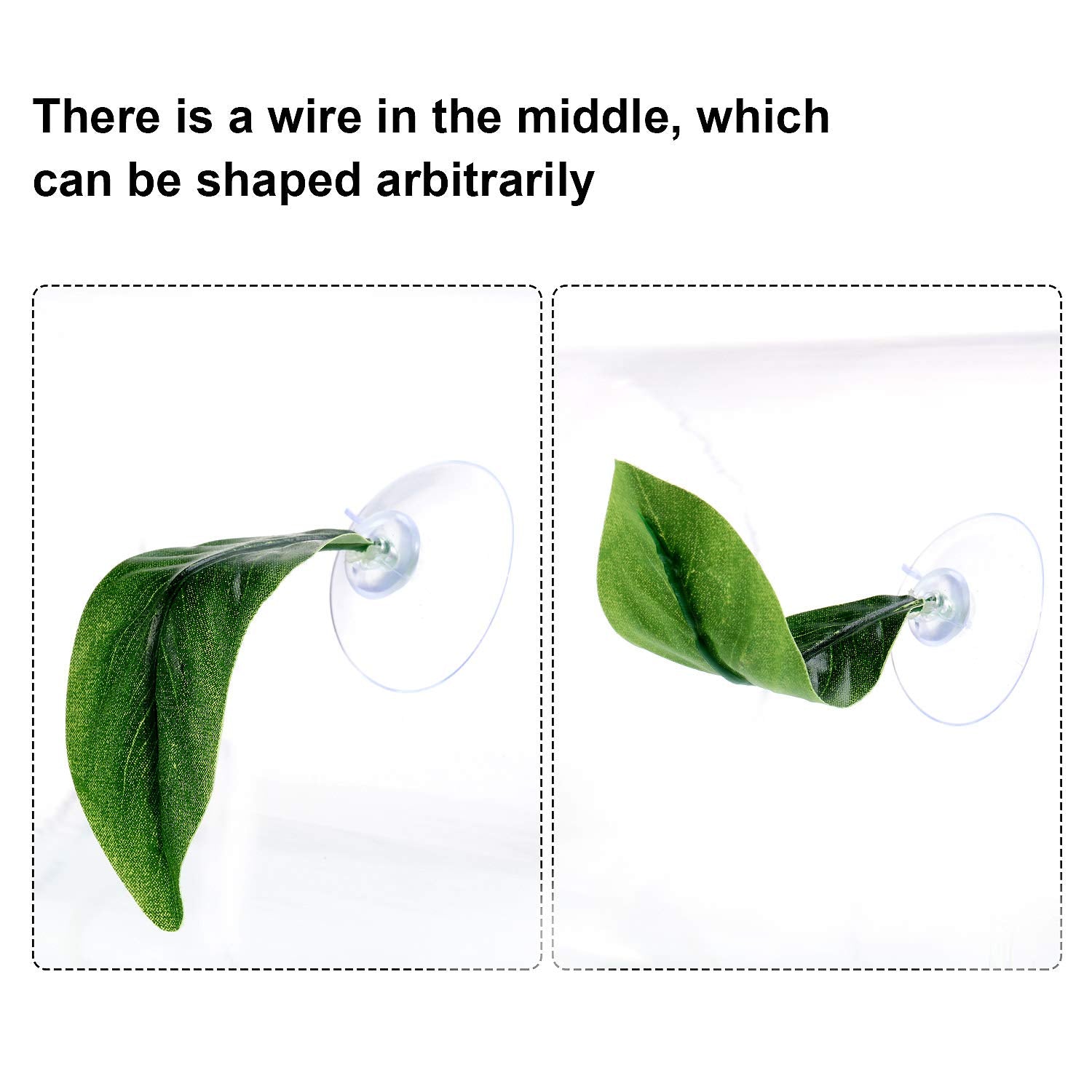 4 Pieces Betta Bed Leaf Hammock For Betta Fish, Lightweight And Realistic Resting Spot, No Bpa, Practical, Comfortable And Safe (Single Leaf)