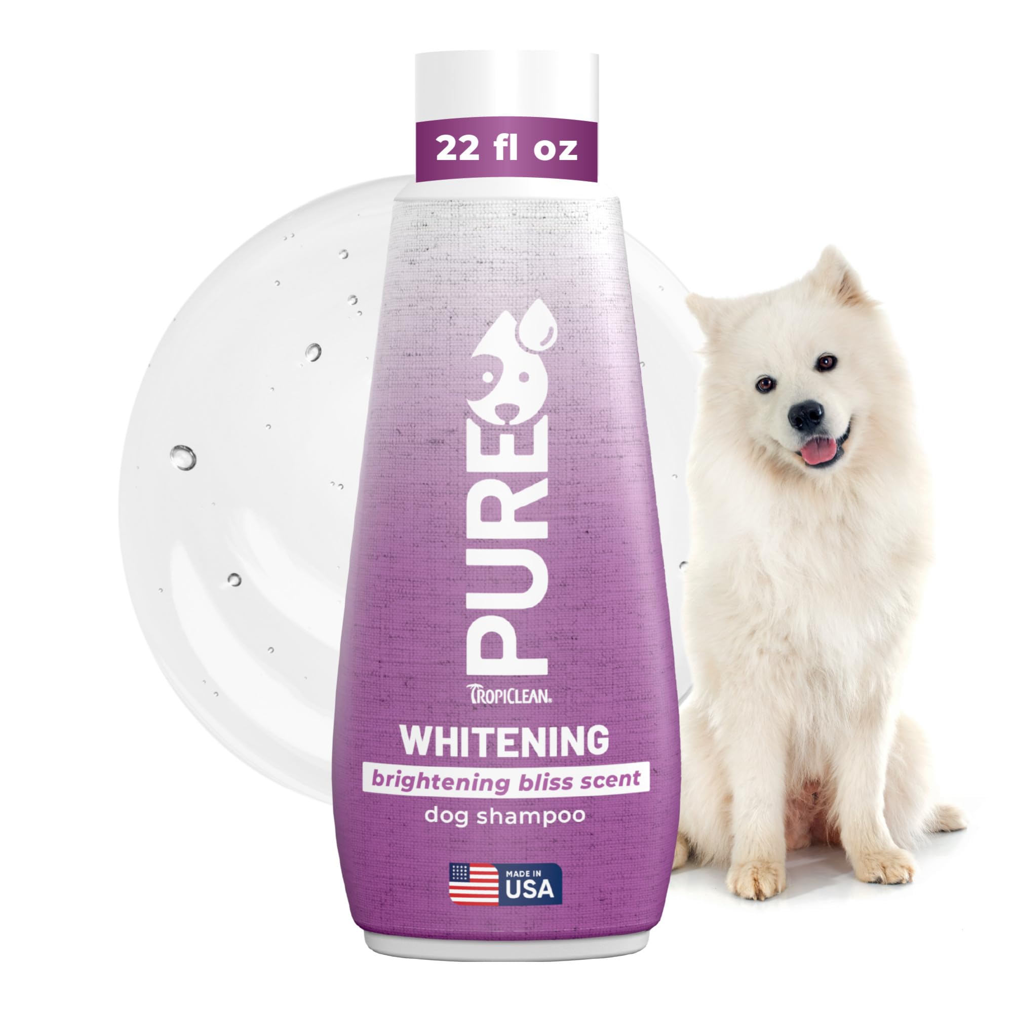 Pure Brightening Bliss Whitening Shampoo, 22oz