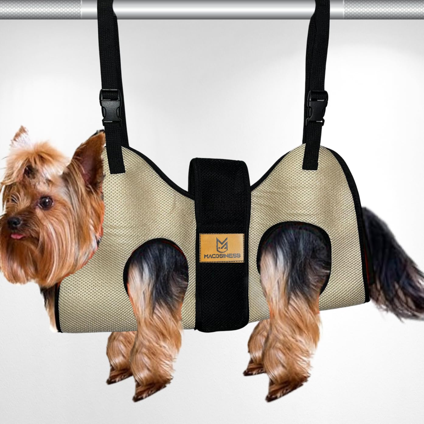 2025 2-In-1 - Dog Grooming Hammock - Dog Sling - Dog Grooming Harness - Dog Slings For Small Dogs - Dog Hammock For Nail Trim - 
