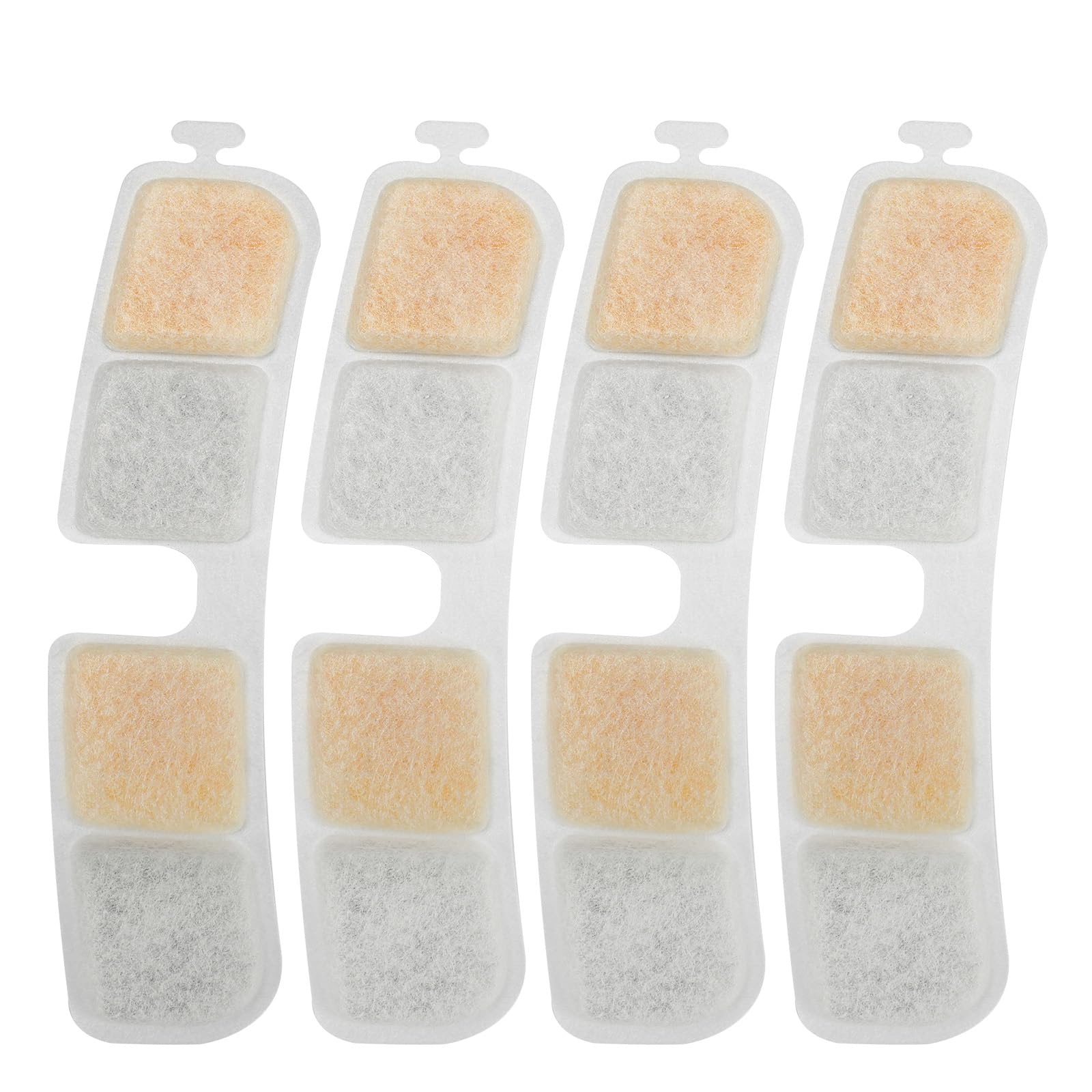 Swsun (4 Pack) Dog Water Fountain Filters Replacement, Compatible With Swsun 7.5L/254Oz, 5-Layer Filtration, Easy Replacement, R