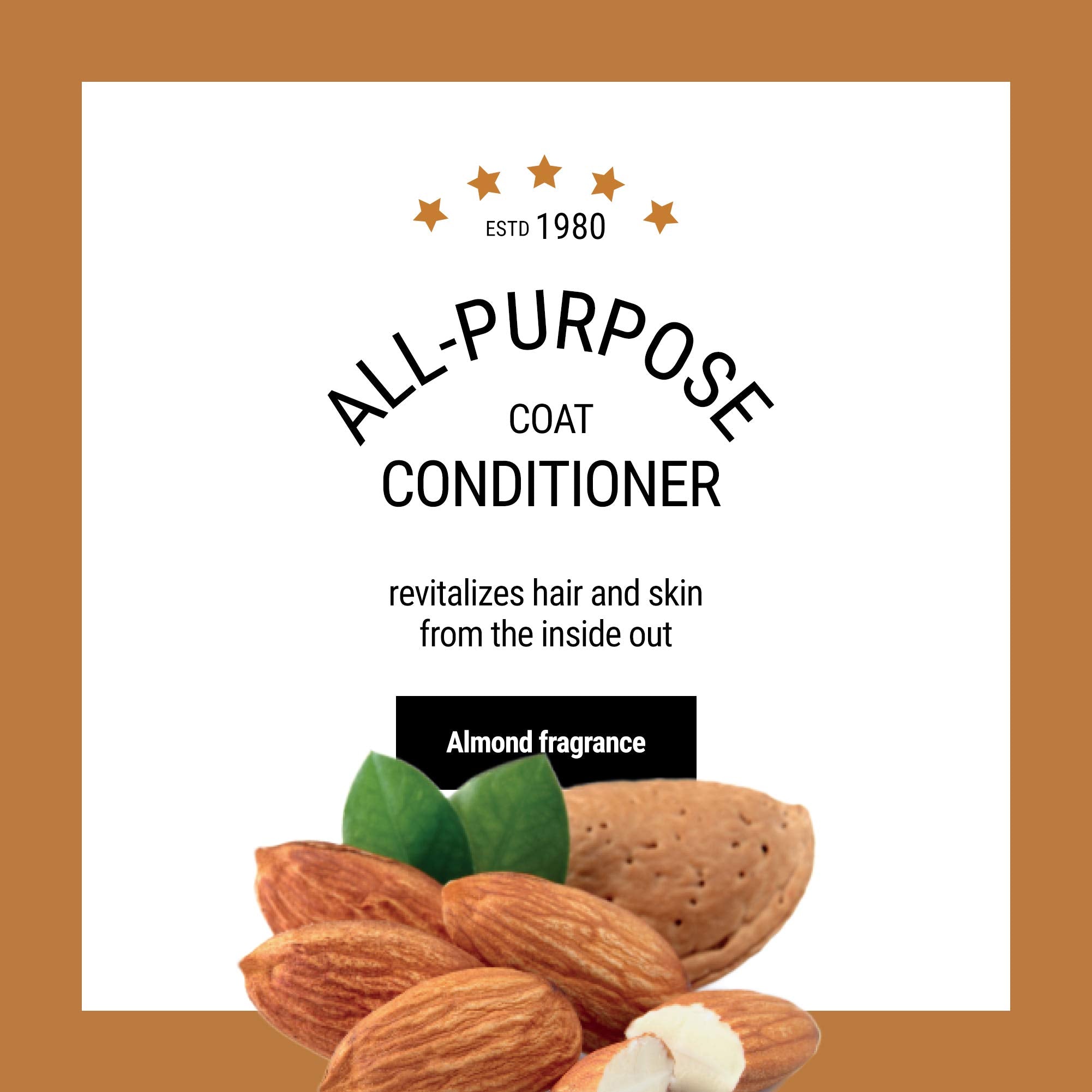 The Coat Handler All-Purpose Coat Dog Conditioner, 1 Gallon - All Natural Ingredients, Handcrafted, Loosens Tangles And Eliminates Static, Aids In Deshedding, Professional Grade Grooming Formula