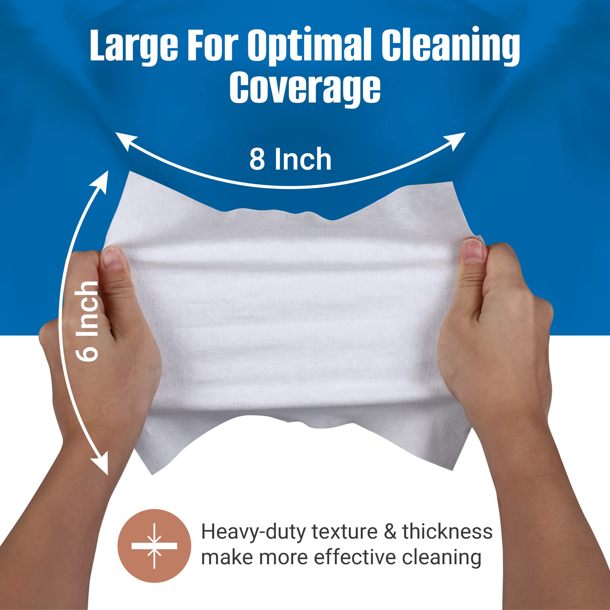 Pumbler Dog Grooming Wipes - 200Count/2Packs Unscented Cat Wipes Cleaning Fur - Plant Based Pet Wipes For Dogs - Large & Thick D