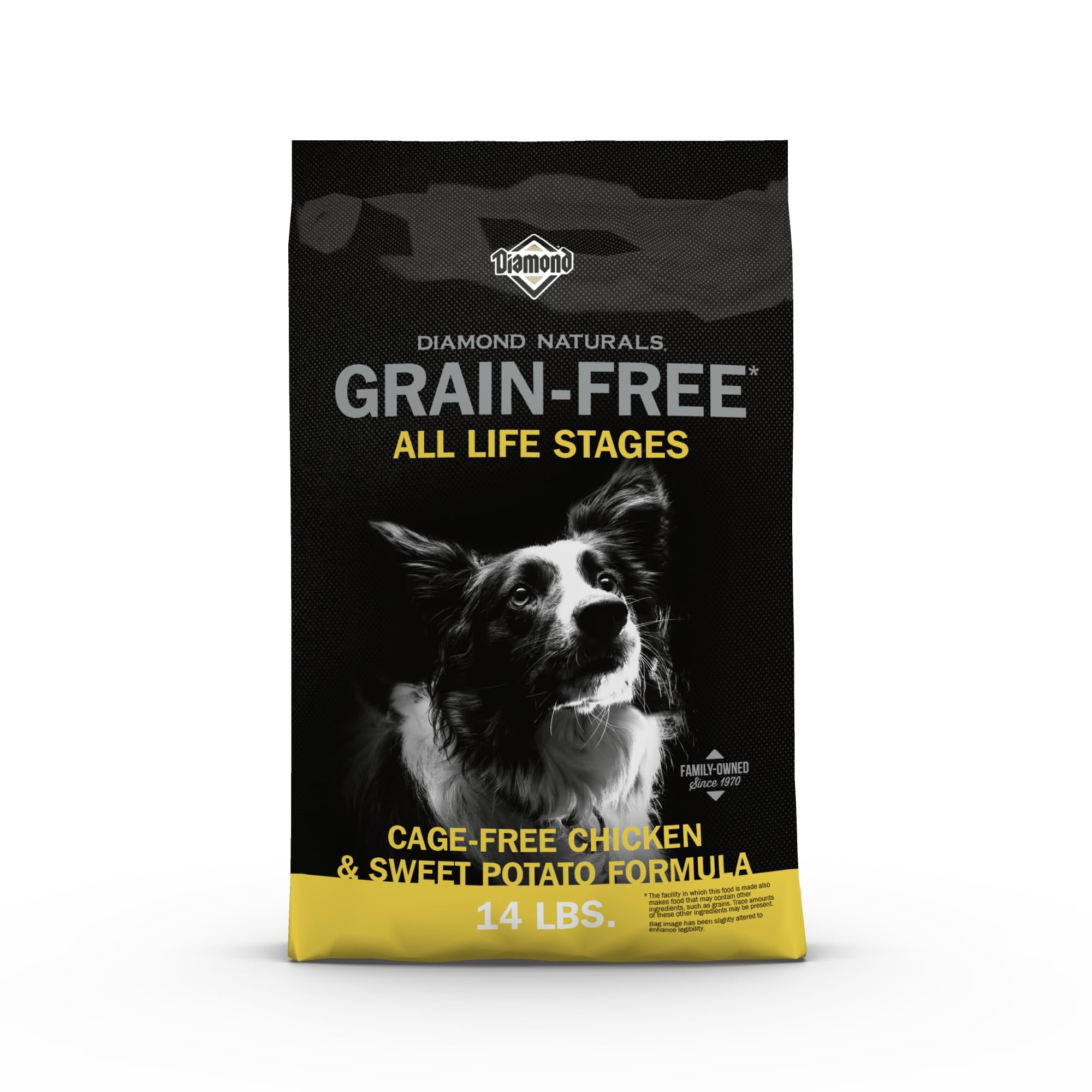 Diamond Naturals Grain-Free Formulation Real Meat High Quality Protein Dry Dog Food with Premium Cage-Free Chicken and Sweet Pot