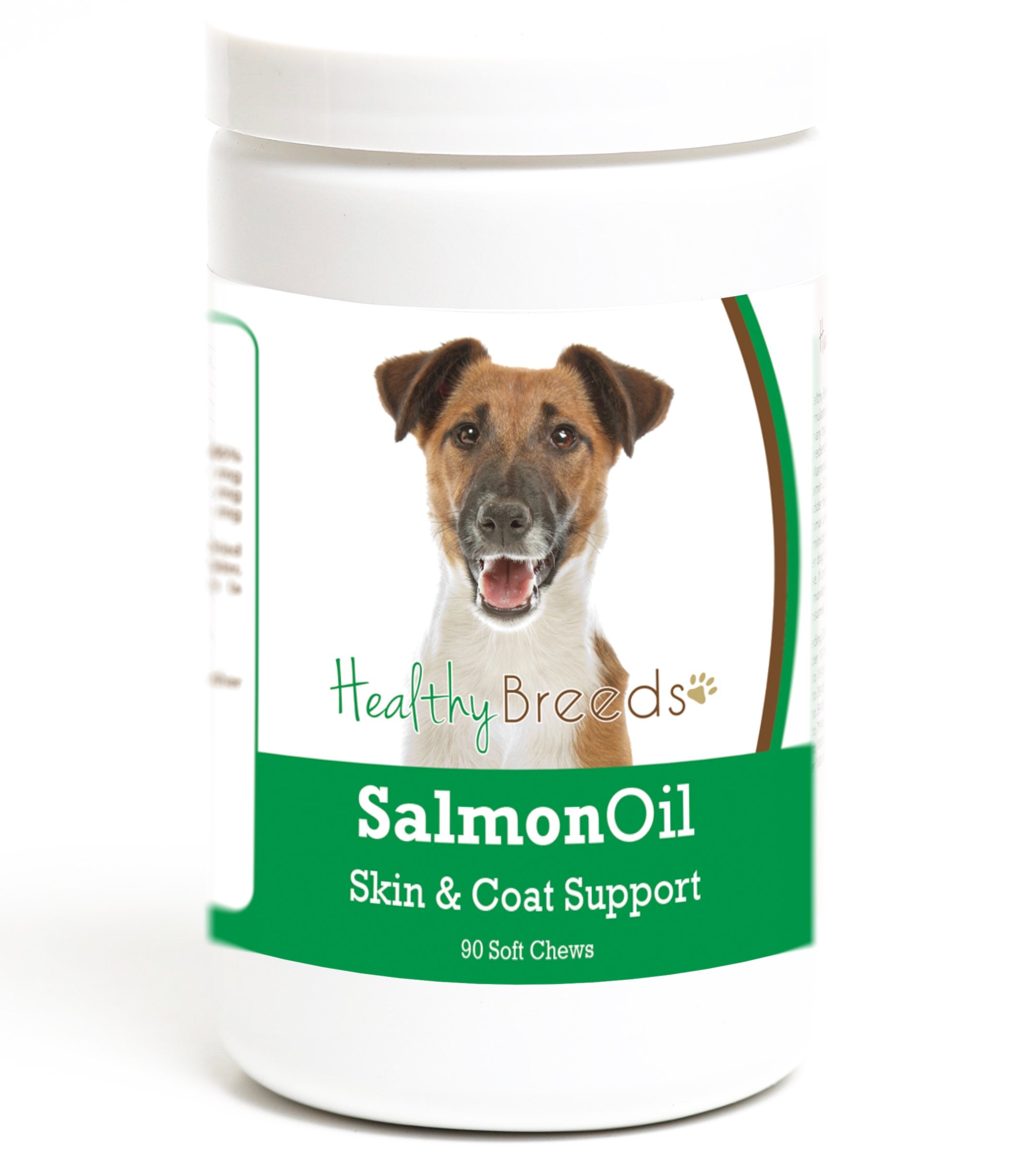 Healthy Breeds Smooth Fox Terrier Salmon Oil Soft Chews 90 Count
