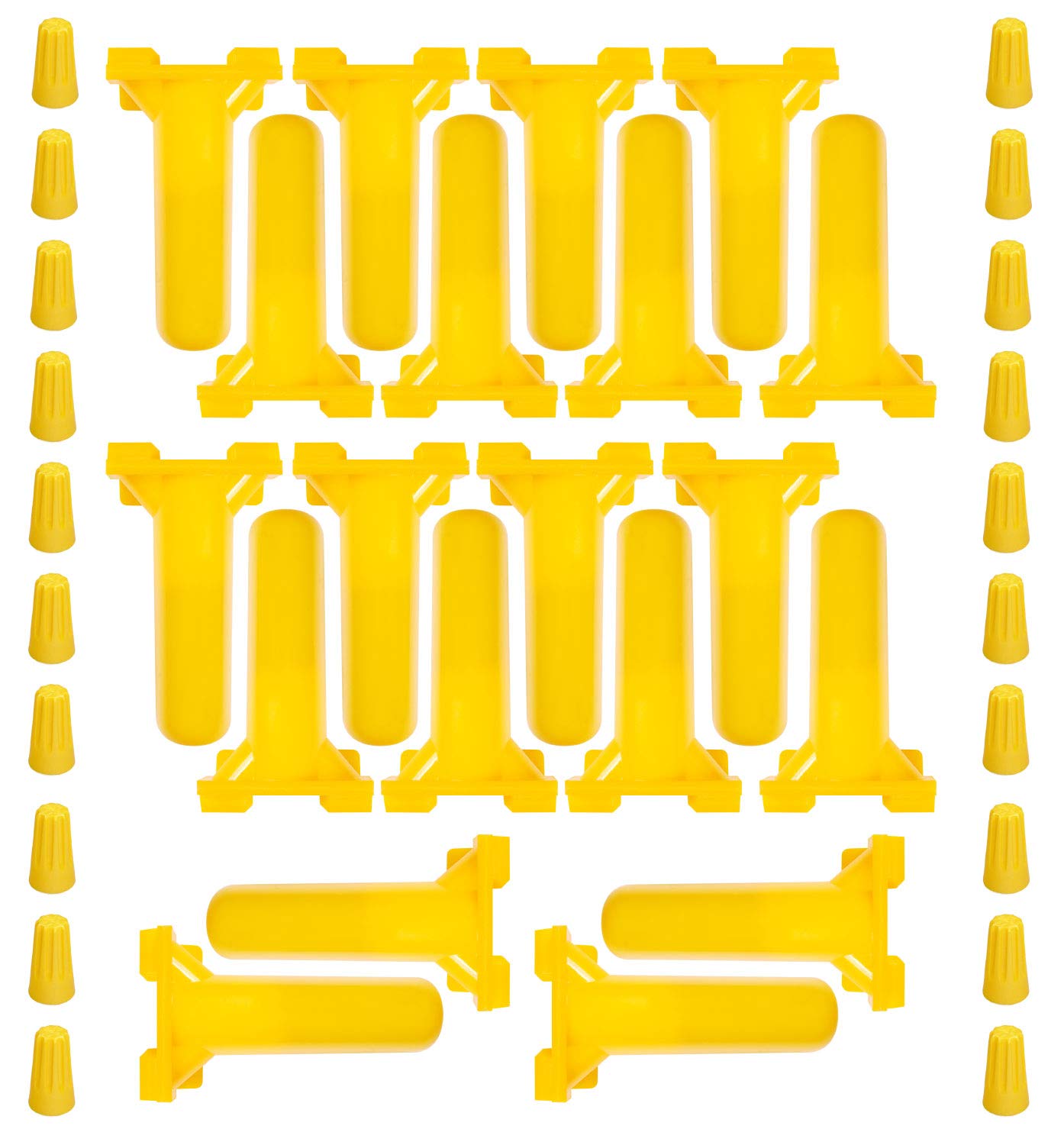 Extreme Dog Fence Dog Fence Wire Splices - Install, Repair Or Expand Any In Ground Dog Fence Wire With Electric Fence Wire Splice Kits Or Add To Your Dog Fence Wire Repair Kit (20 Pk)…